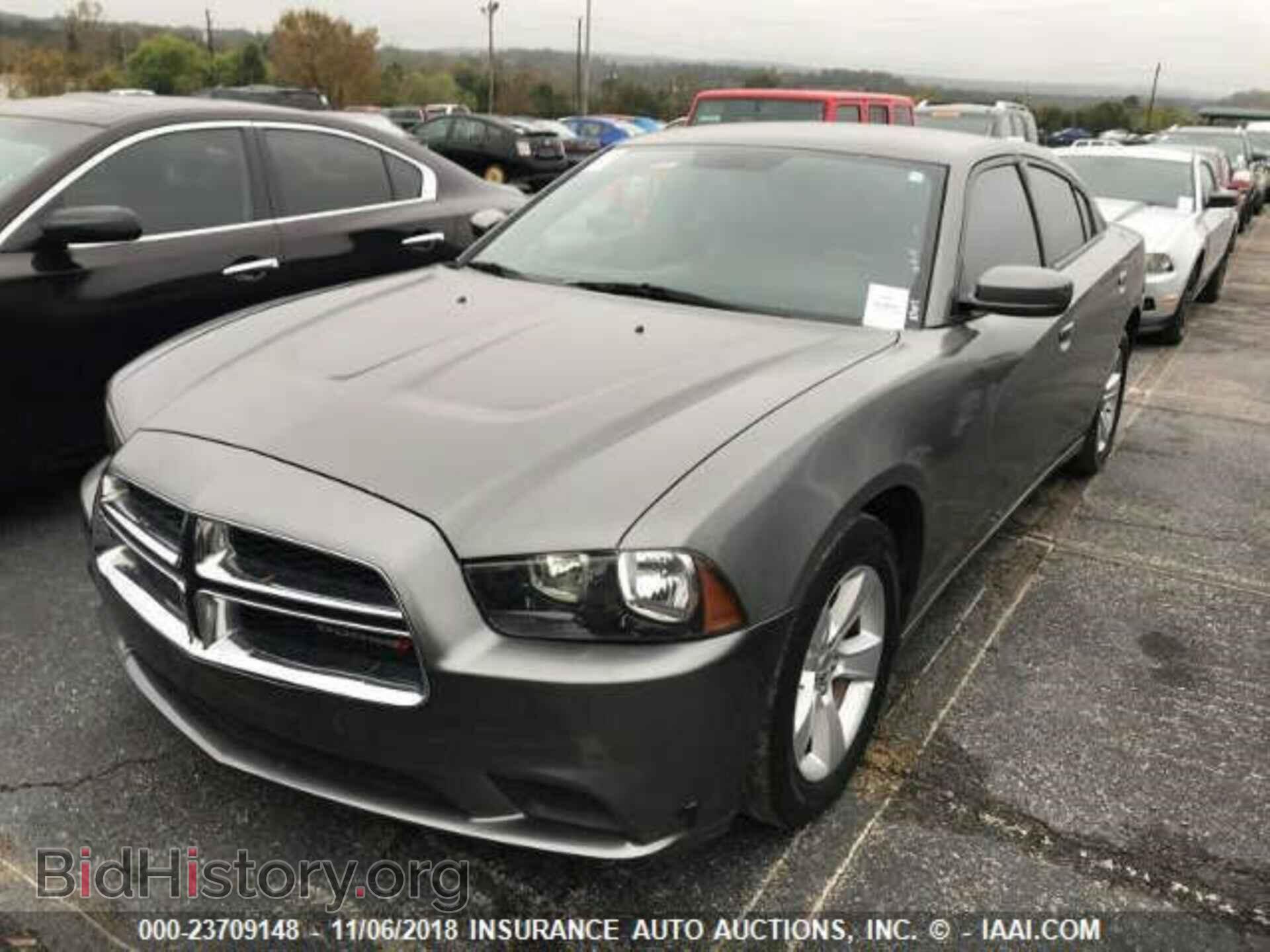 2012 Dodge Charger - VIN: 2C3CDXBG1CH296977 - Фото 2