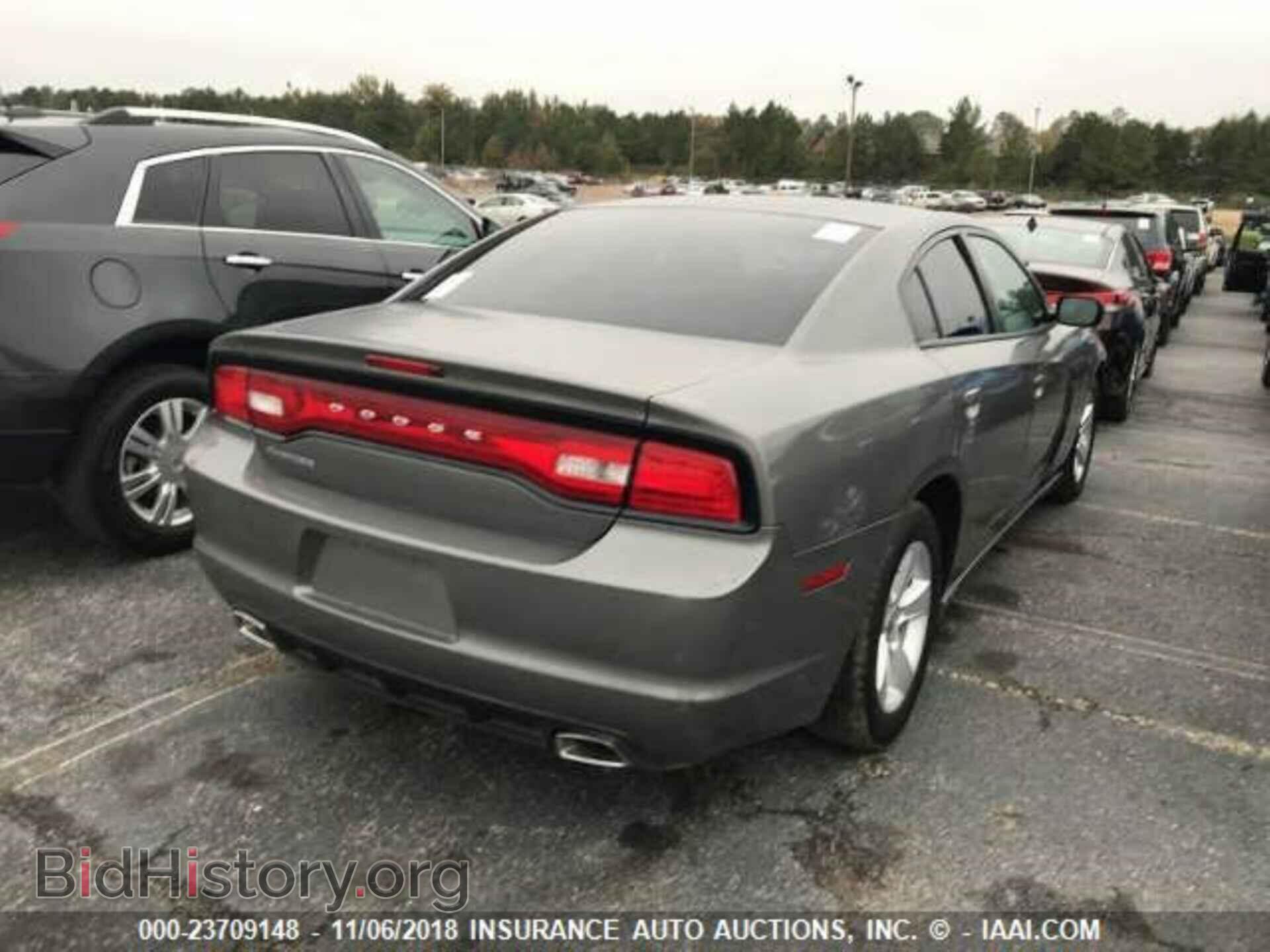 2012 Dodge Charger - VIN: 2C3CDXBG1CH296977 - Фото 4