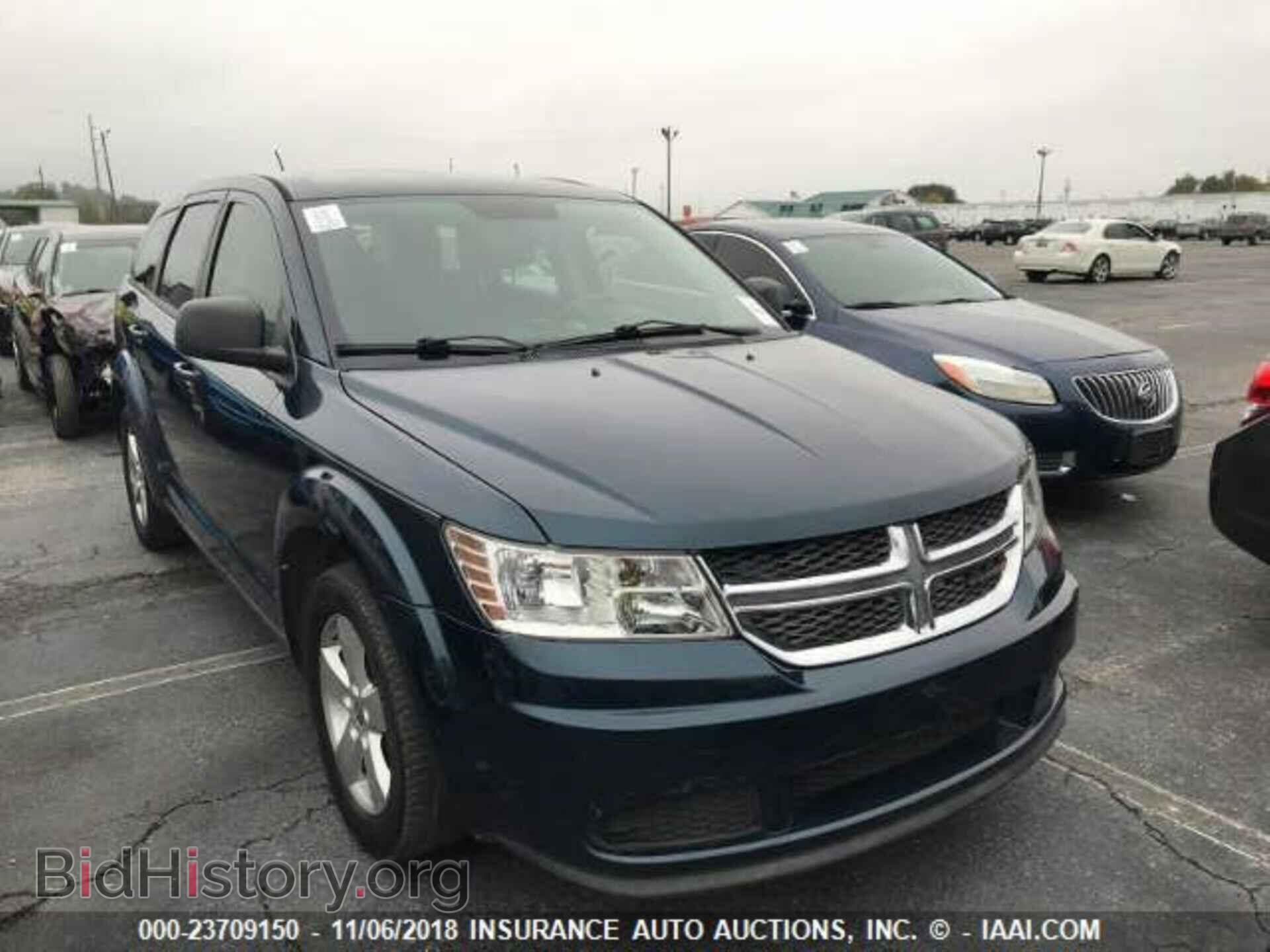 Фотография 3C4PDCAB5DT610487 - Dodge Journey 2013