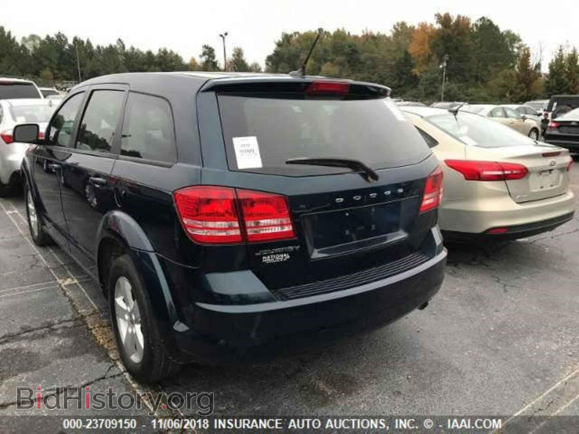 2013 Dodge Journey - VIN: 3C4PDCAB5DT610487 - Фото 3