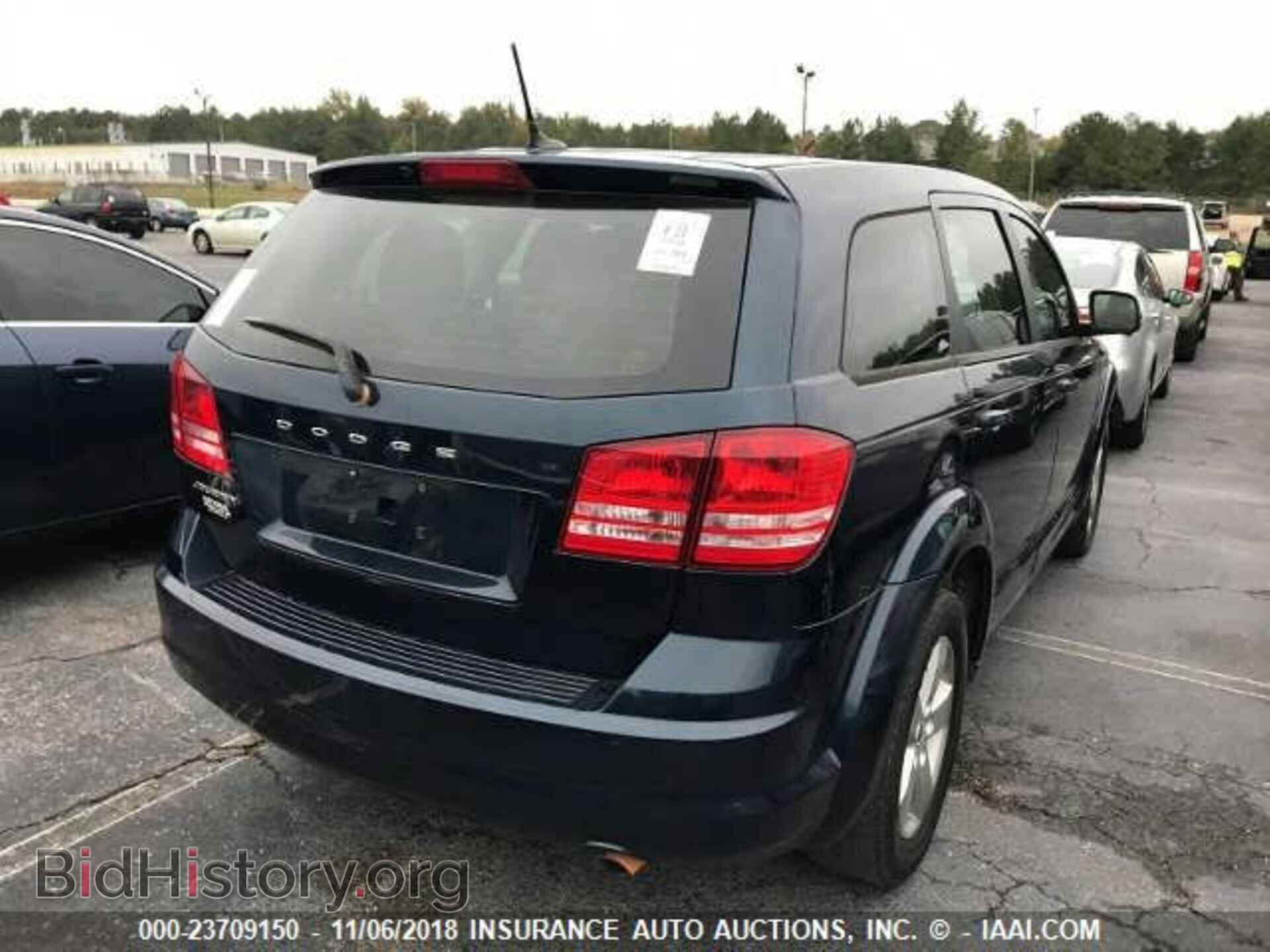 2013 Dodge Journey - VIN: 3C4PDCAB5DT610487 - Фото 4