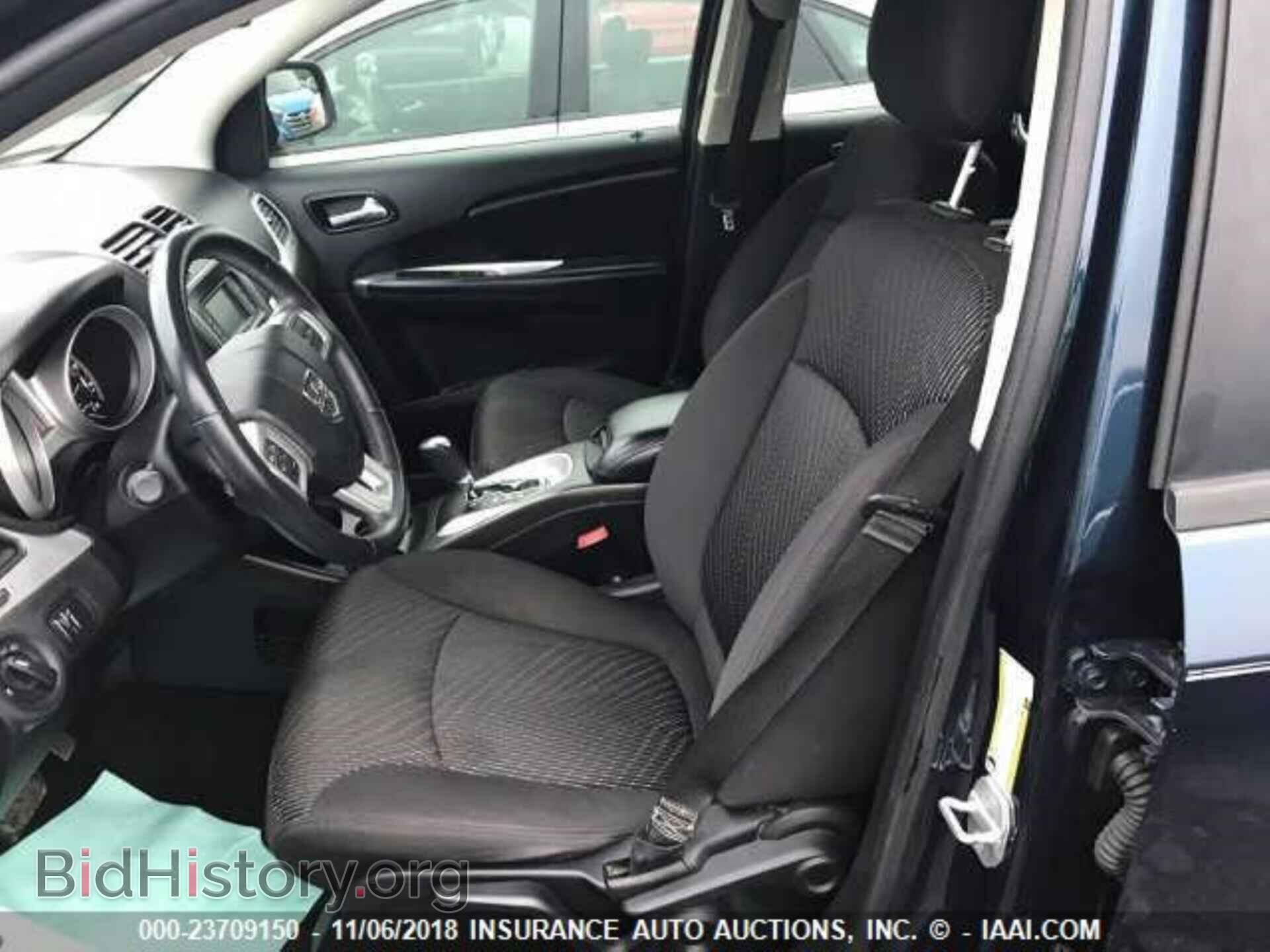 2013 Dodge Journey - VIN: 3C4PDCAB5DT610487 - Фото 5