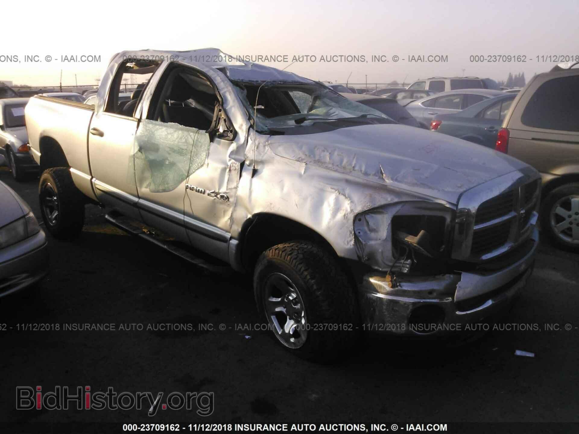 Фотография 1D7HU18N16S663366 - DODGE RAM 1500 2006