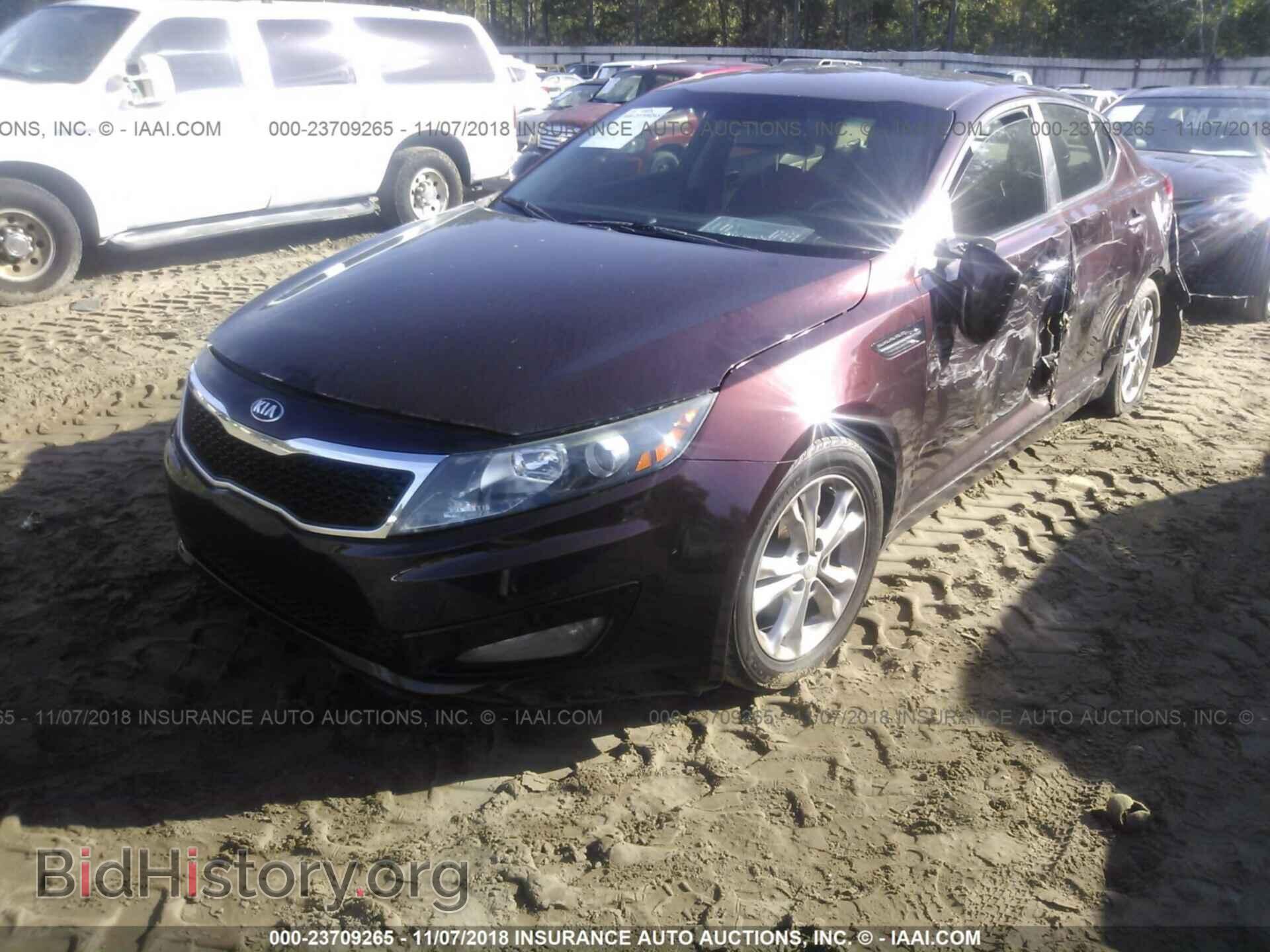 2013 KIA OPTIMA - VIN: 5XXGM4A75DG213259 - Фото 2