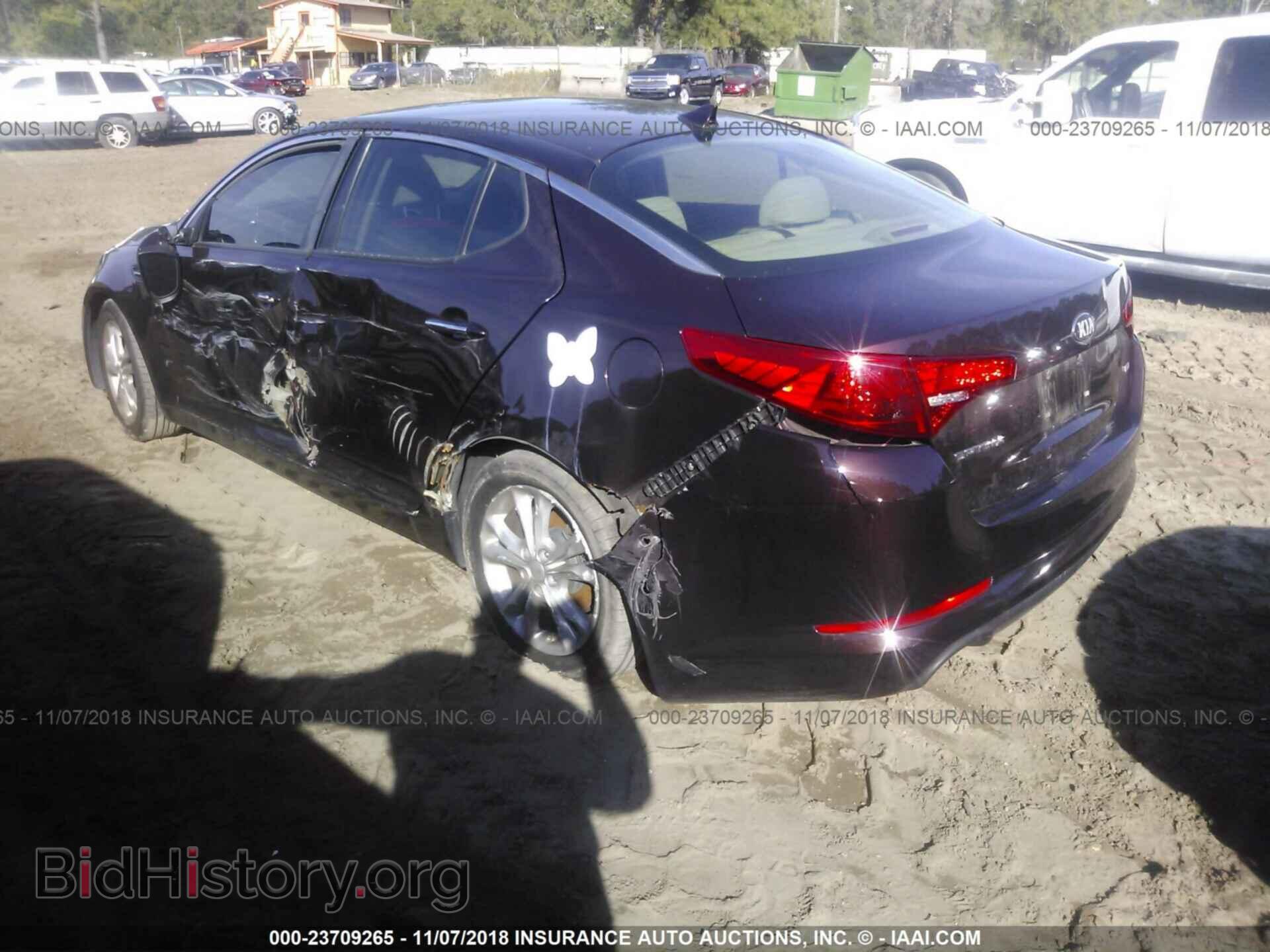 2013 KIA OPTIMA - VIN: 5XXGM4A75DG213259 - Фото 3