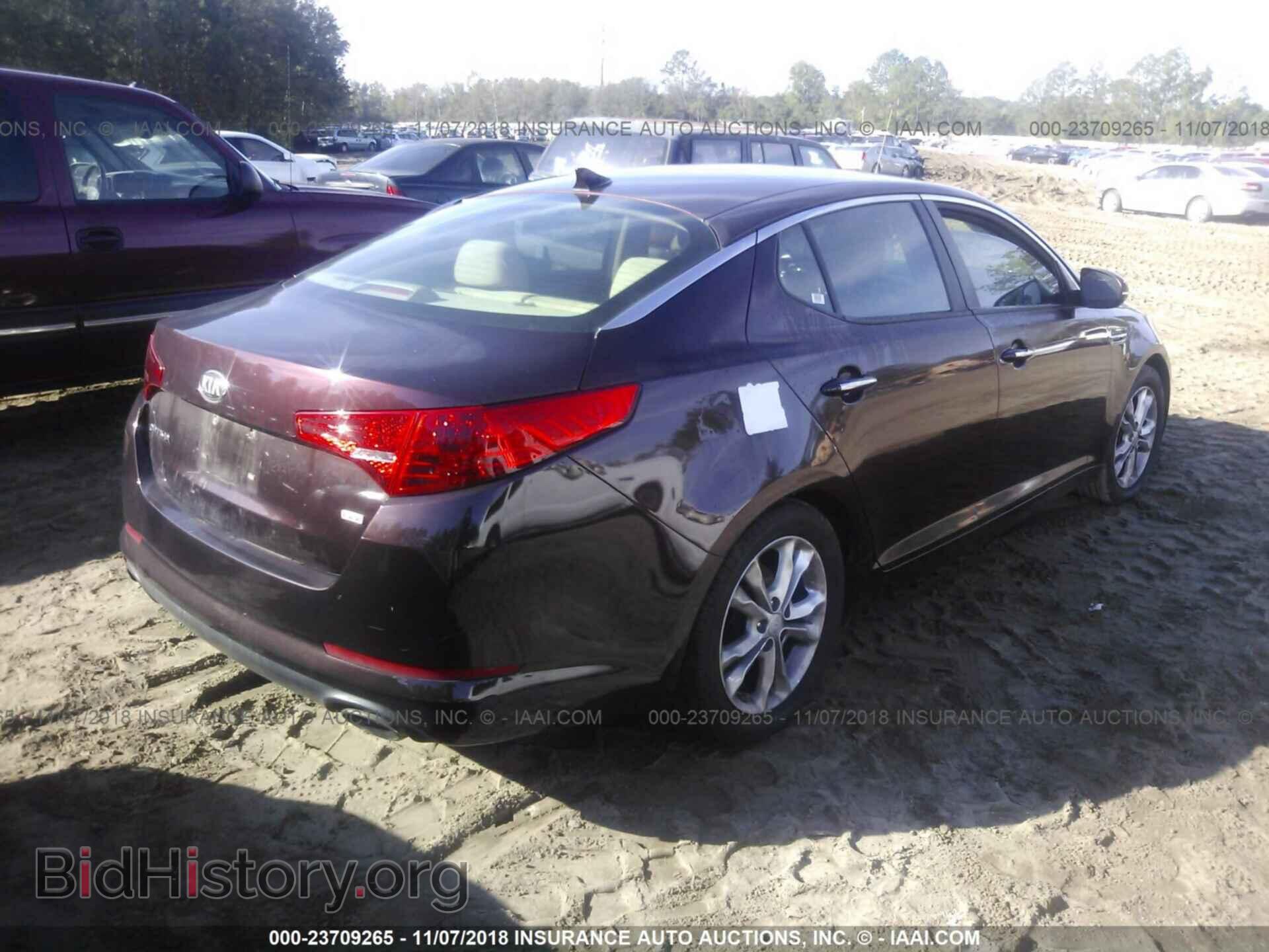 2013 KIA OPTIMA - VIN: 5XXGM4A75DG213259 - Фото 4