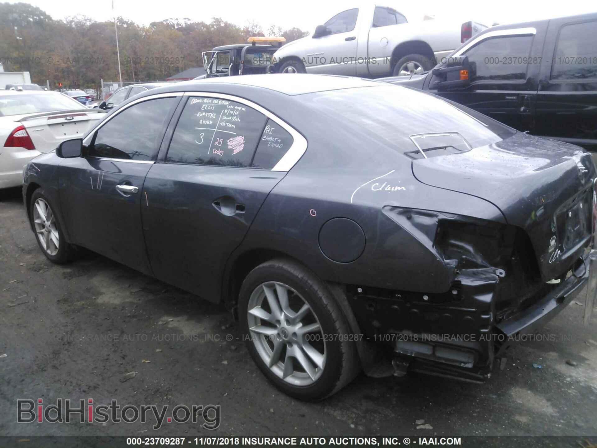 2013 NISSAN MAXIMA - VIN: 1N4AA5AP1DC841796 - Photo 3