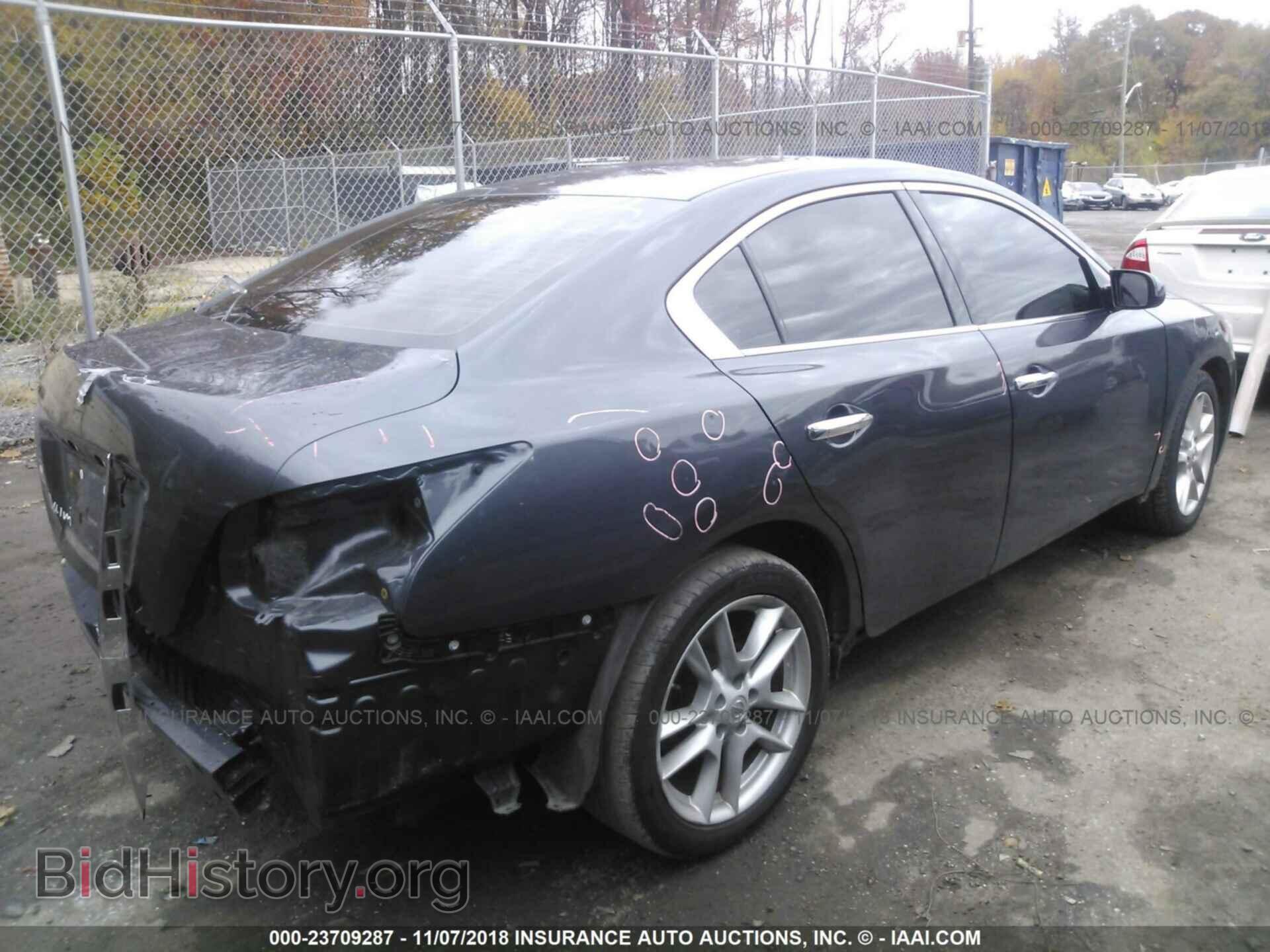 2013 NISSAN MAXIMA - VIN: 1N4AA5AP1DC841796 - Photo 4