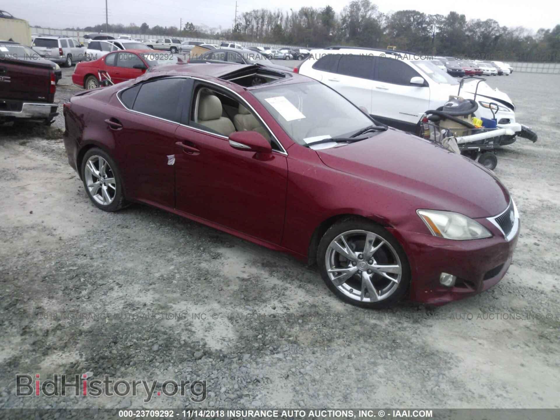 Photo JTHBF5C26A5109616 - LEXUS IS 2010