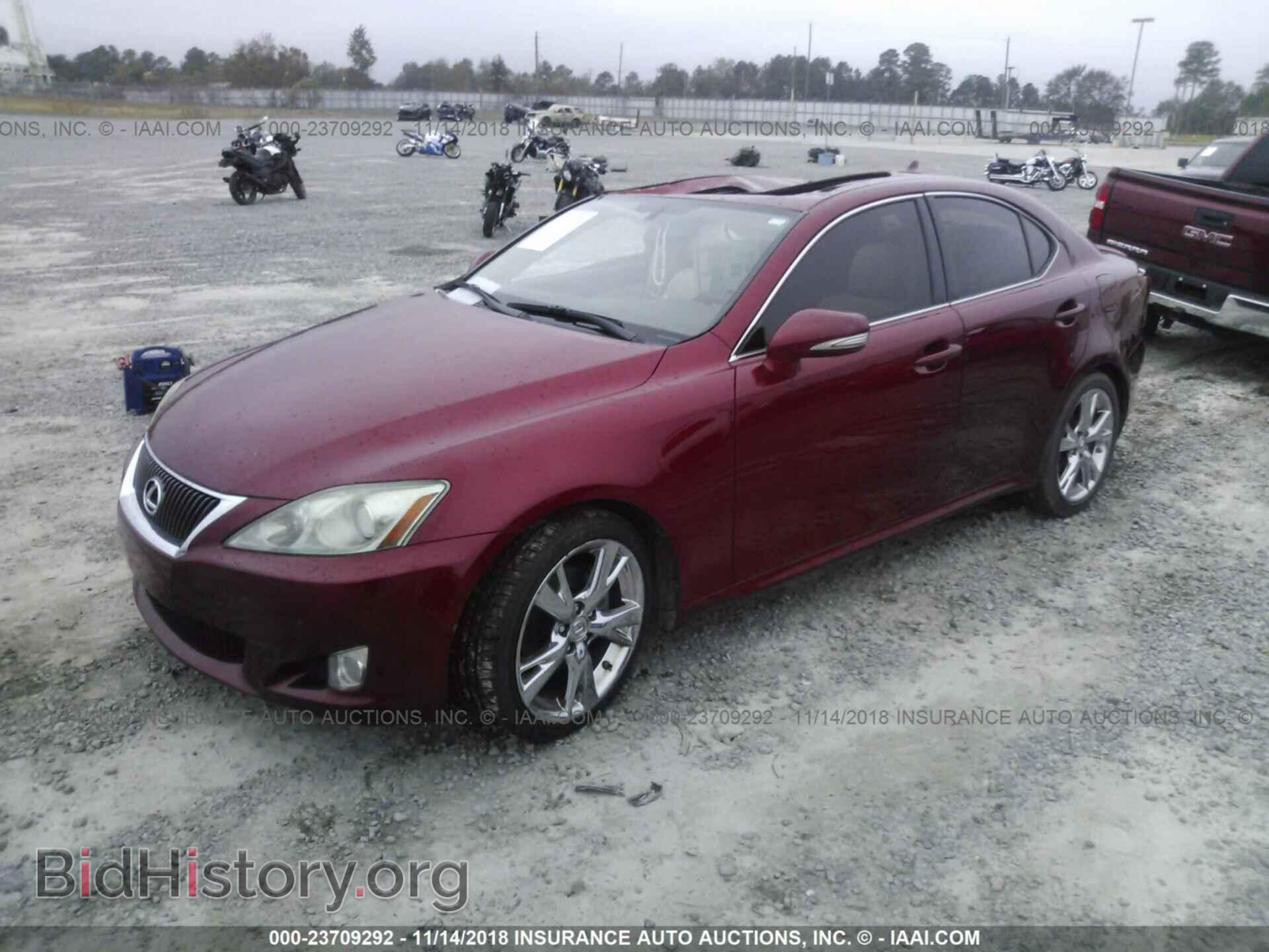 2010 LEXUS IS - VIN: JTHBF5C26A5109616 - Photo 2