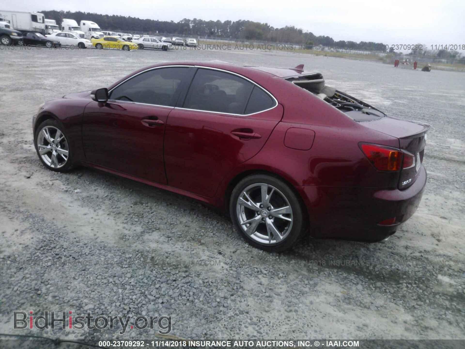 2010 LEXUS IS - VIN: JTHBF5C26A5109616 - Photo 3