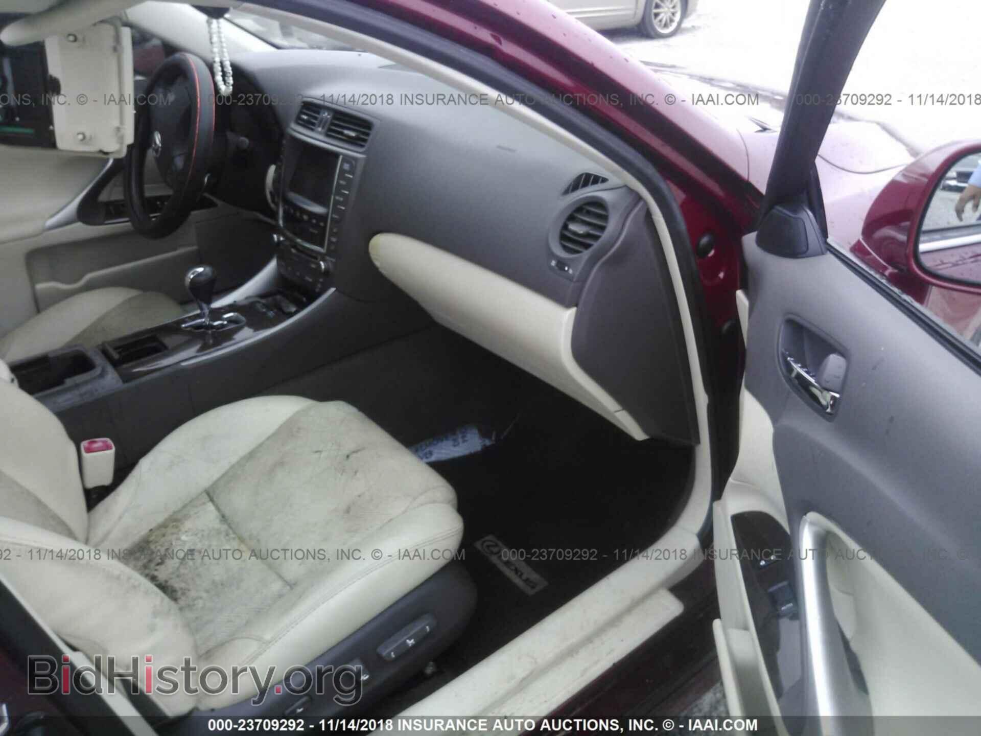 2010 LEXUS IS - VIN: JTHBF5C26A5109616 - Photo 5