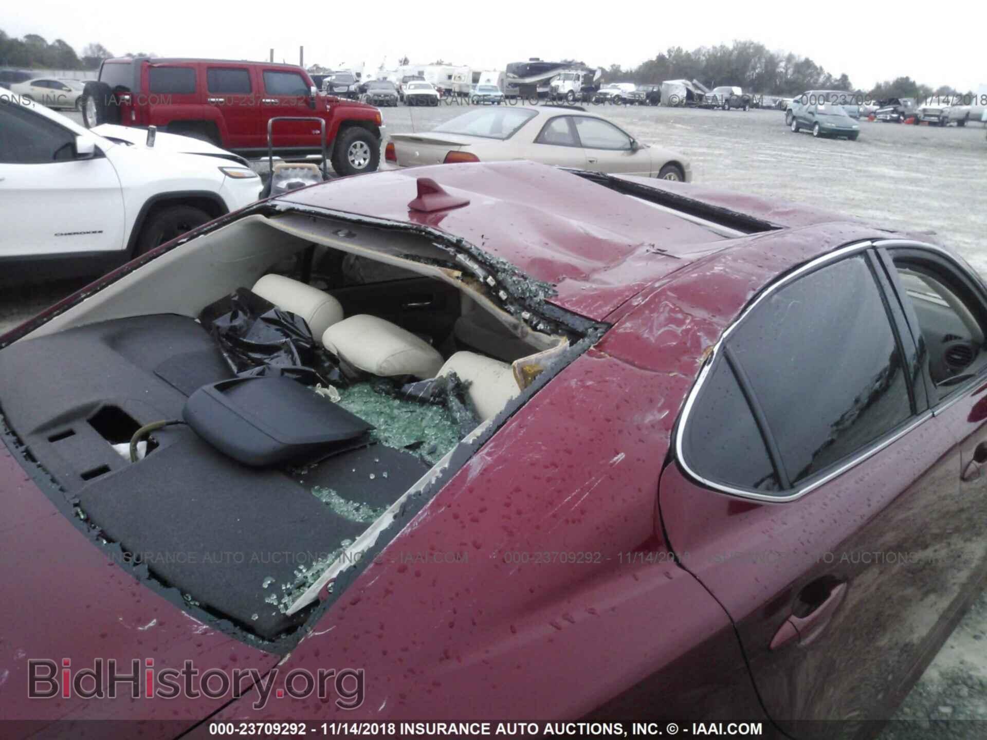 2010 LEXUS IS - VIN: JTHBF5C26A5109616 - Photo 6