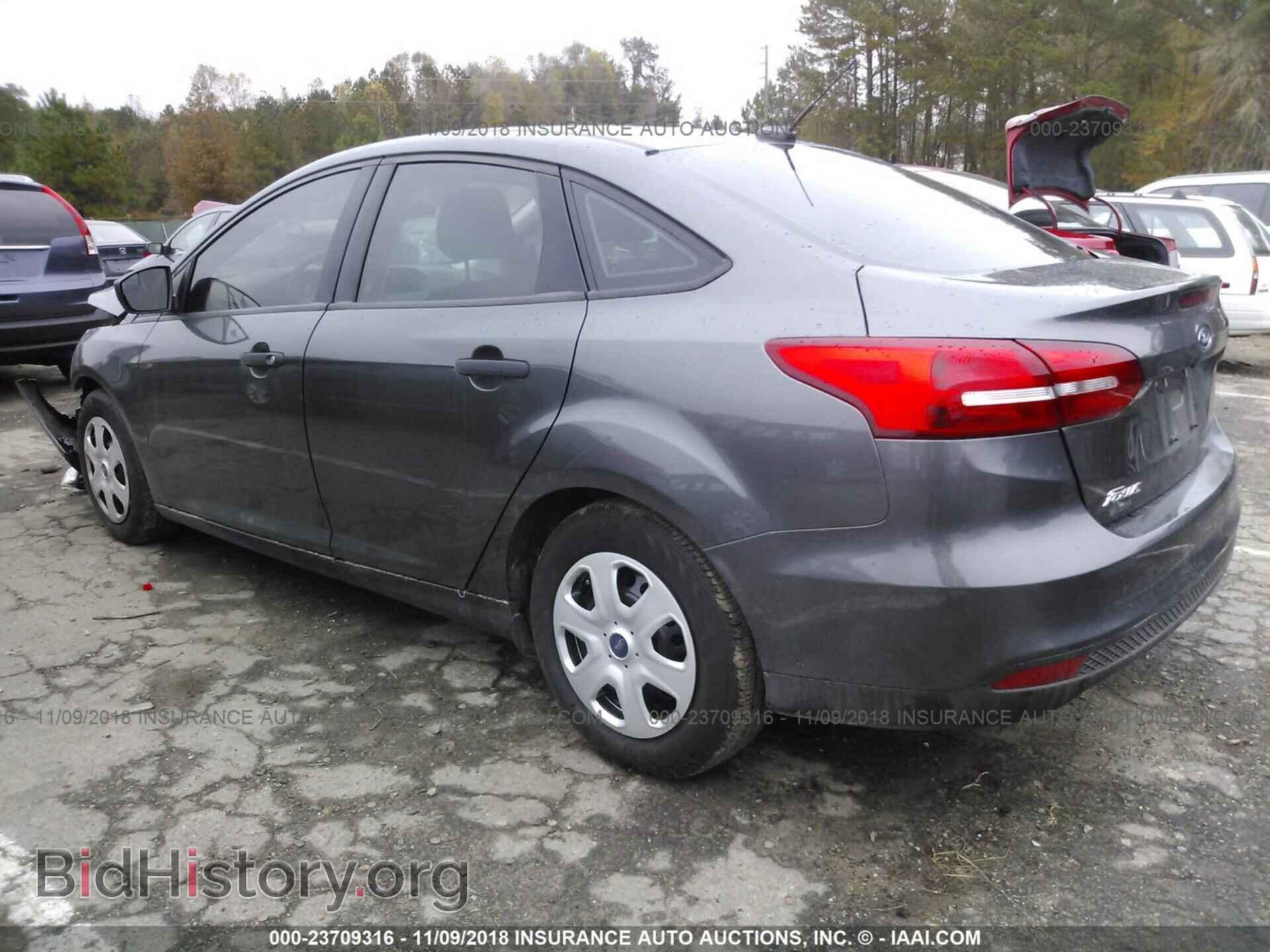 2018 FORD FOCUS - VIN: 1FADP3E24JL255359 - Фото 3