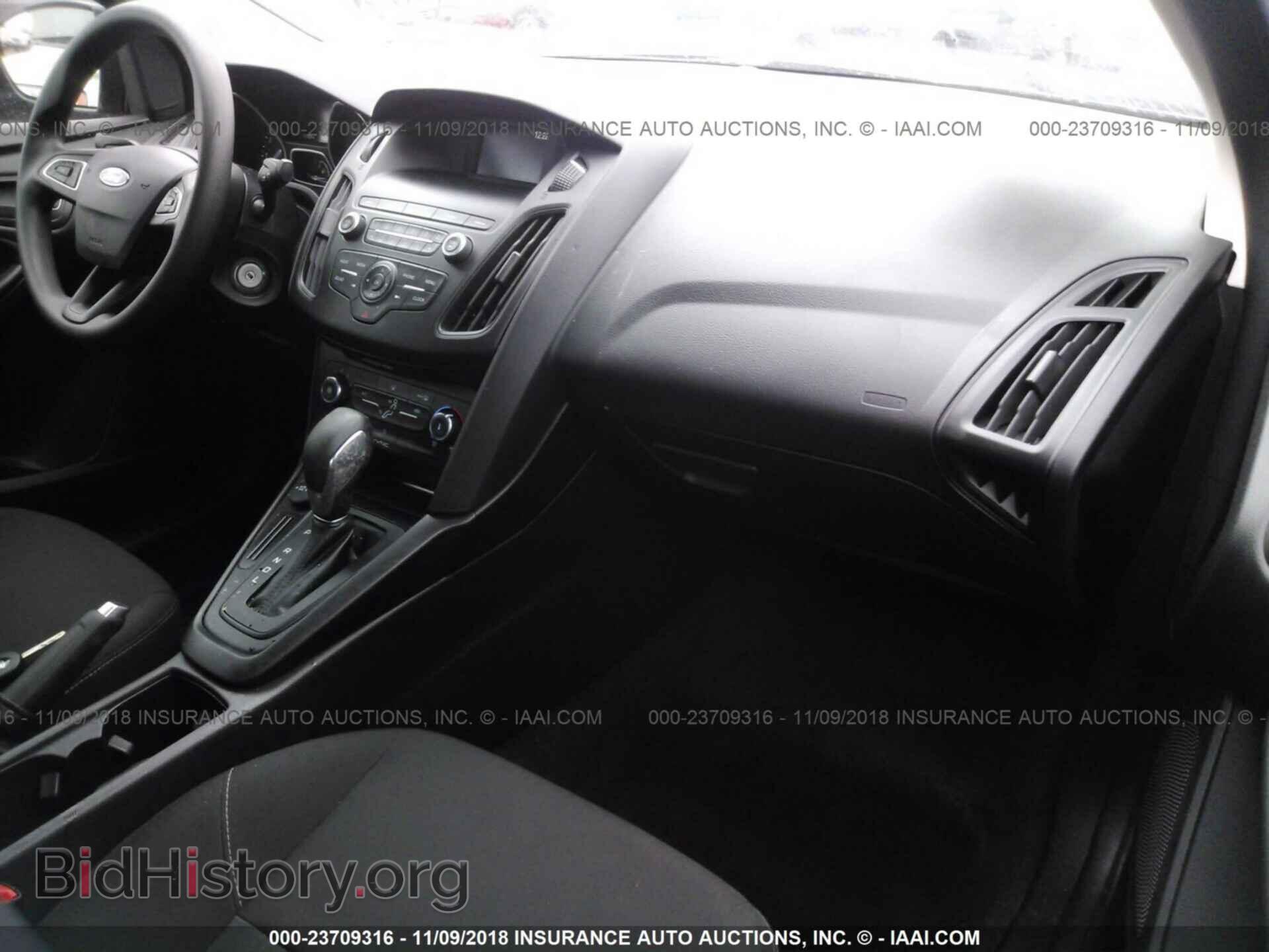 2018 FORD FOCUS - VIN: 1FADP3E24JL255359 - Фото 5