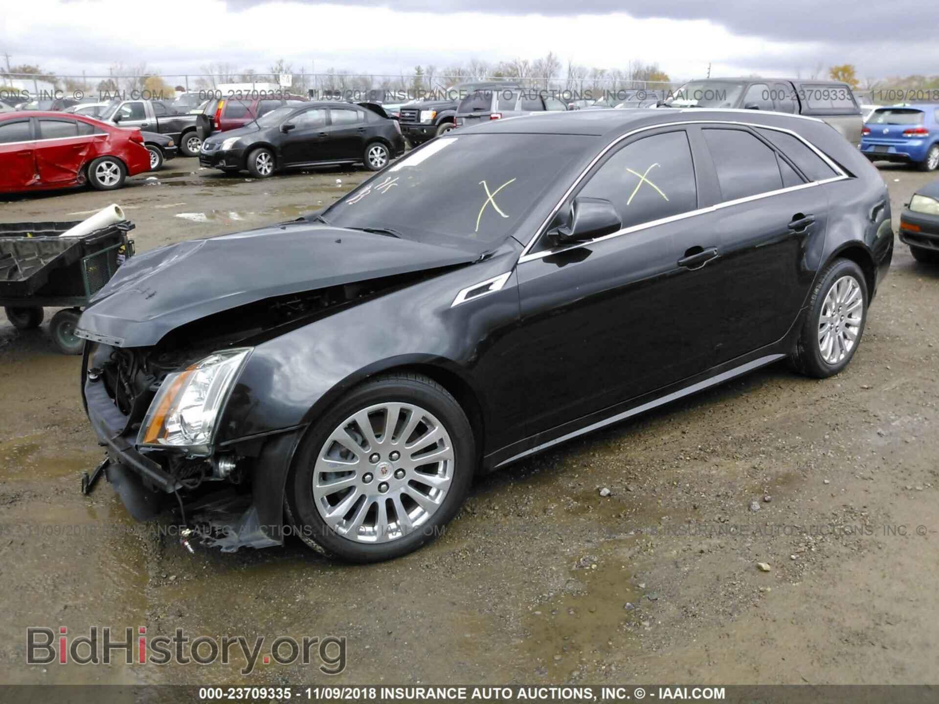 2013 CADILLAC CTS - VIN: 1G6DS8E36D0173995 - Фото 2
