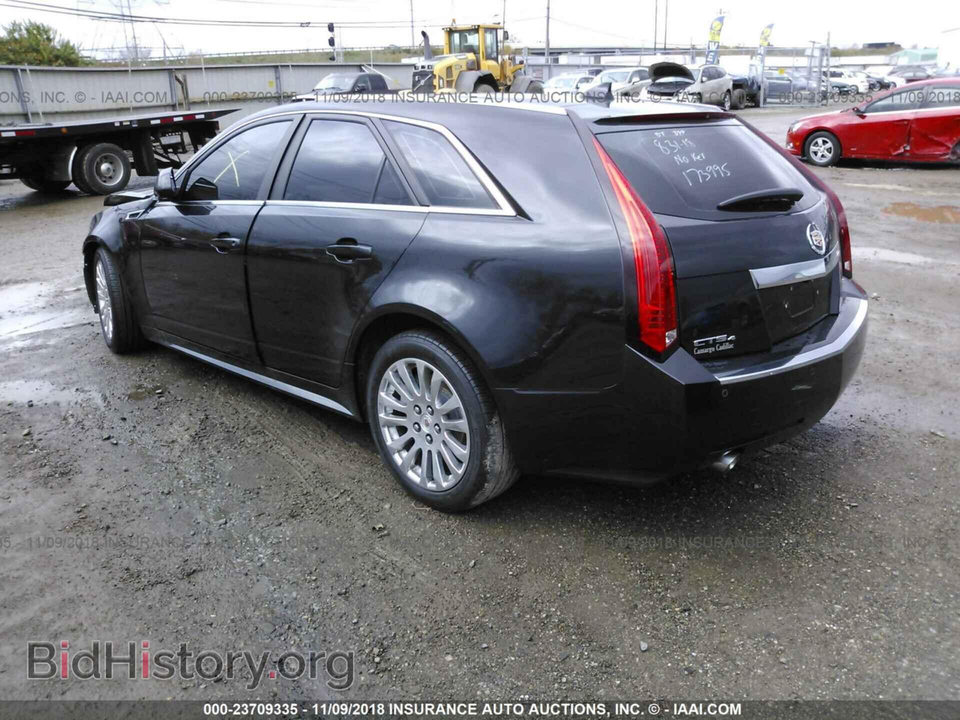 2013 CADILLAC CTS - VIN: 1G6DS8E36D0173995 - Фото 3