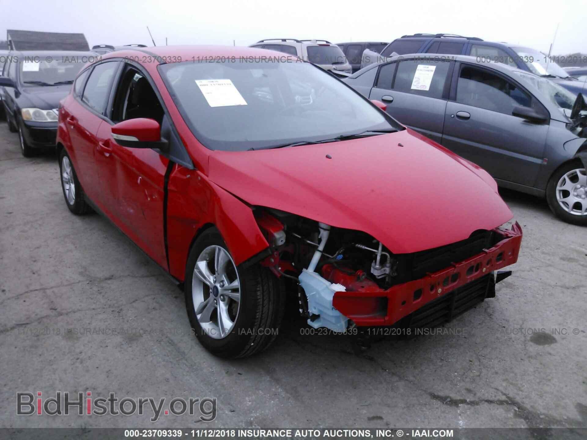 Photo 1FADP3K27EL322451 - FORD FOCUS 2014
