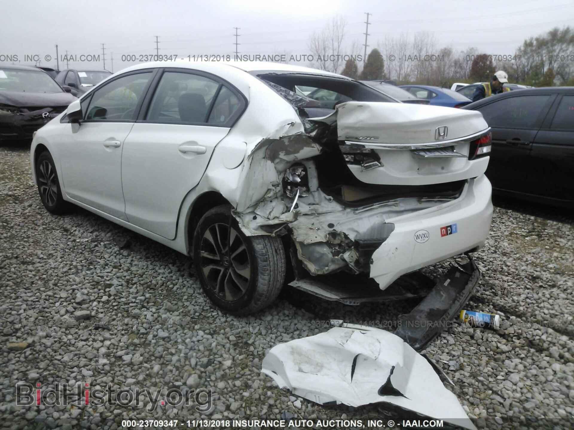 2013 Honda Civic - VIN: 19XFB2F93DE082454 - Фото 3