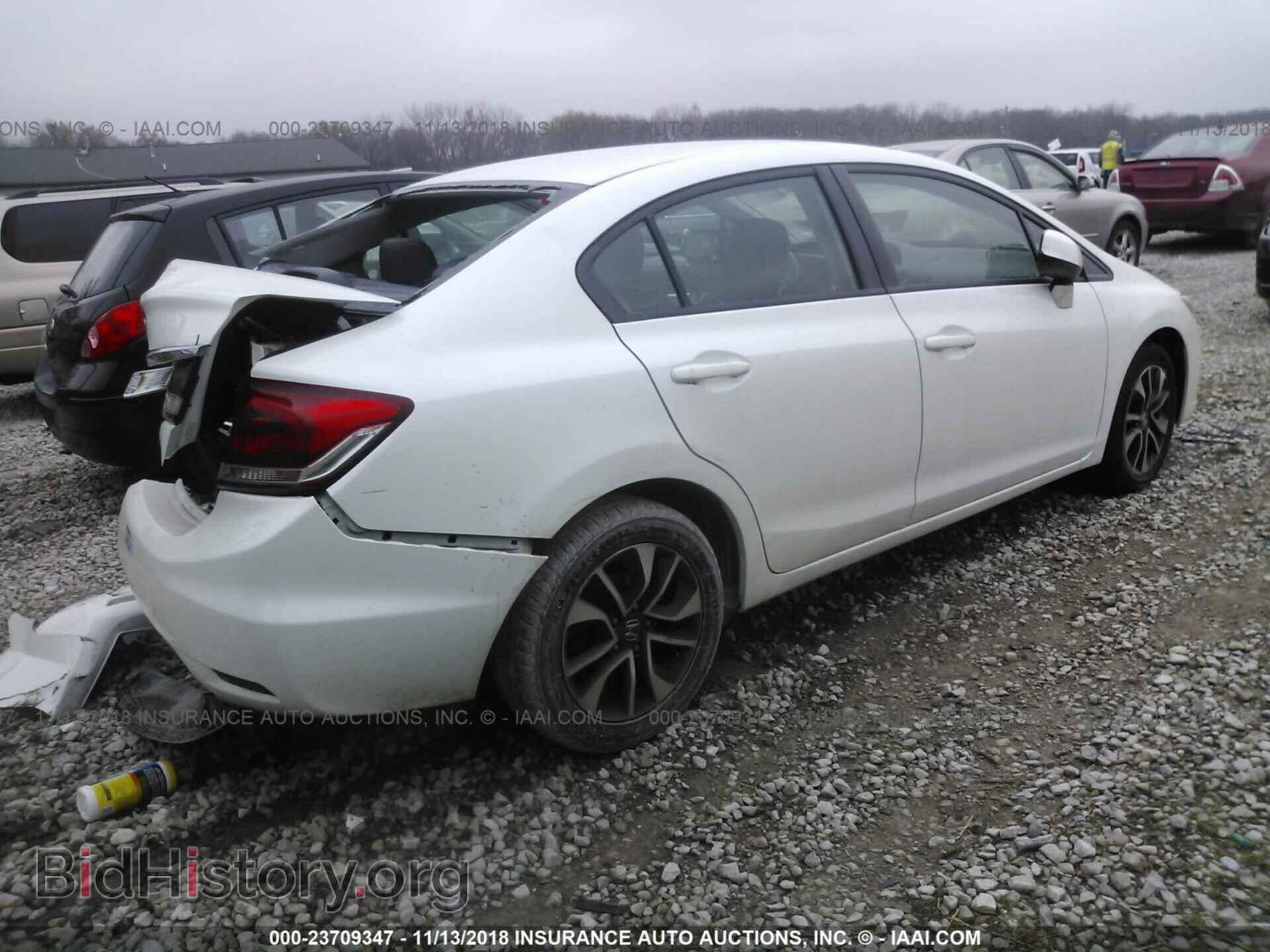 2013 Honda Civic - VIN: 19XFB2F93DE082454 - Фото 4