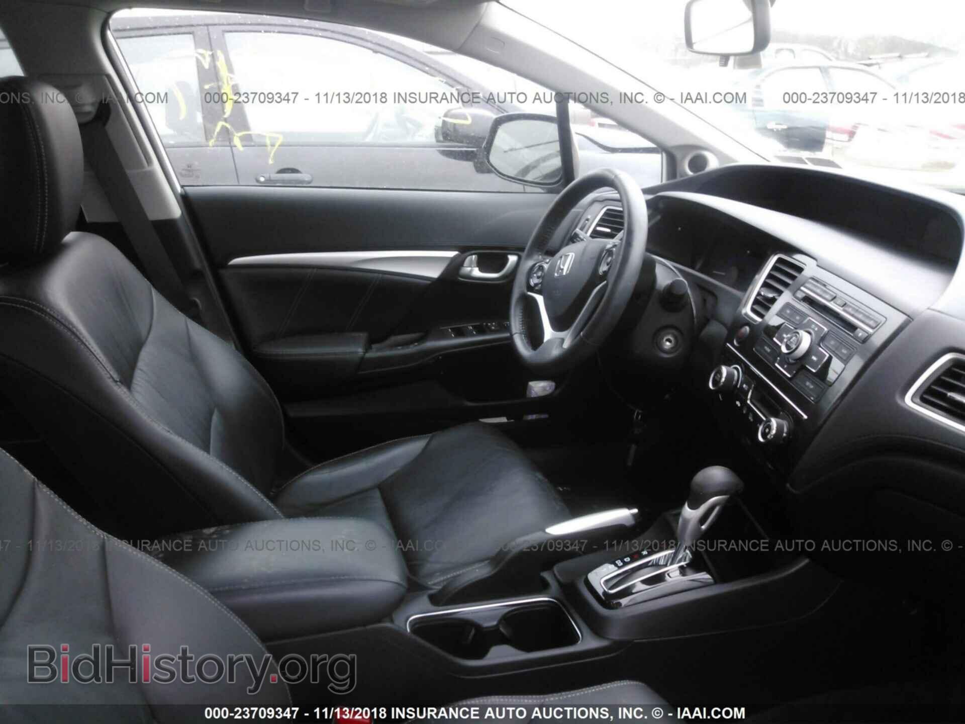 2013 Honda Civic - VIN: 19XFB2F93DE082454 - Фото 5
