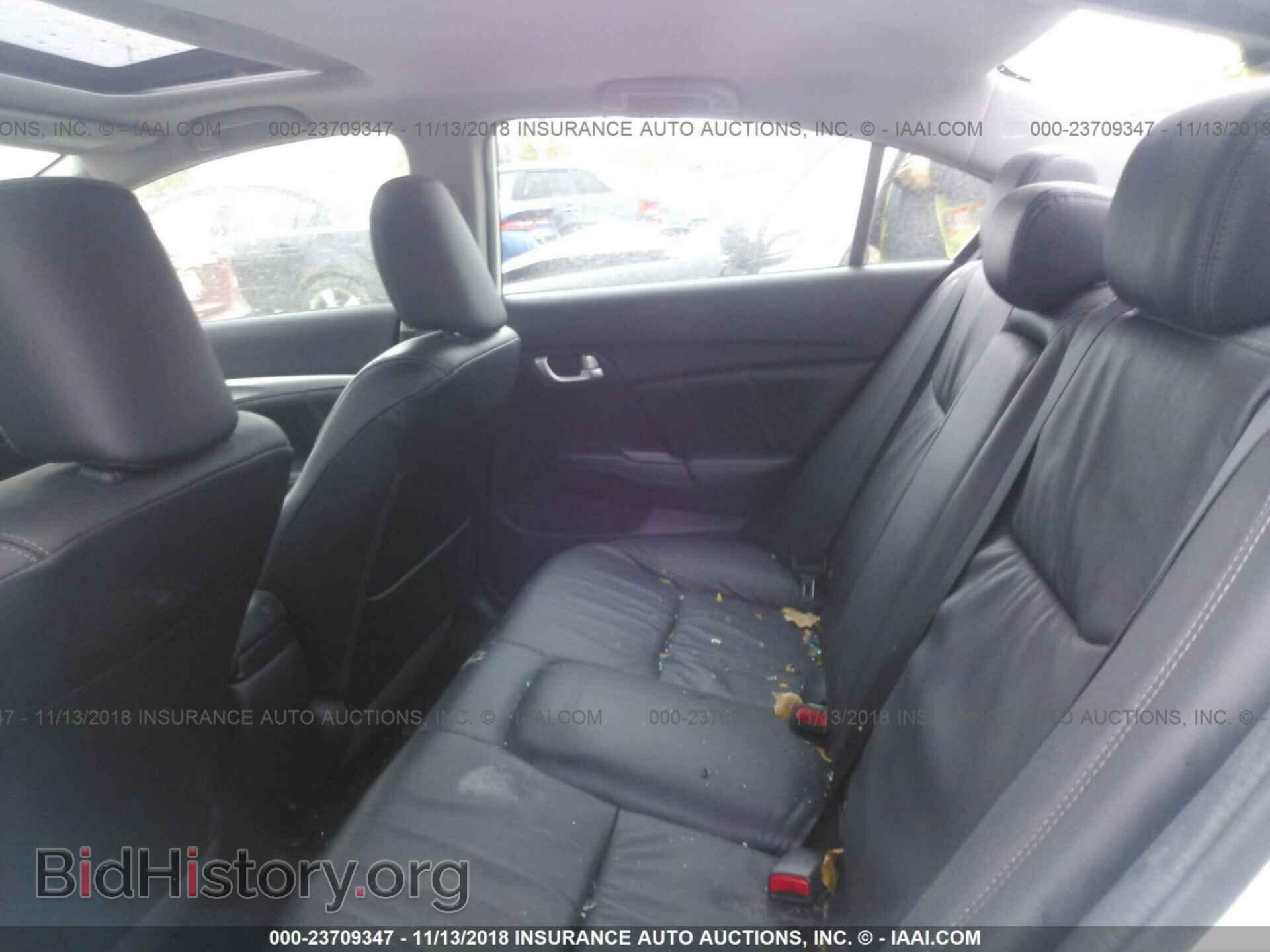 2013 Honda Civic - VIN: 19XFB2F93DE082454 - Фото 8