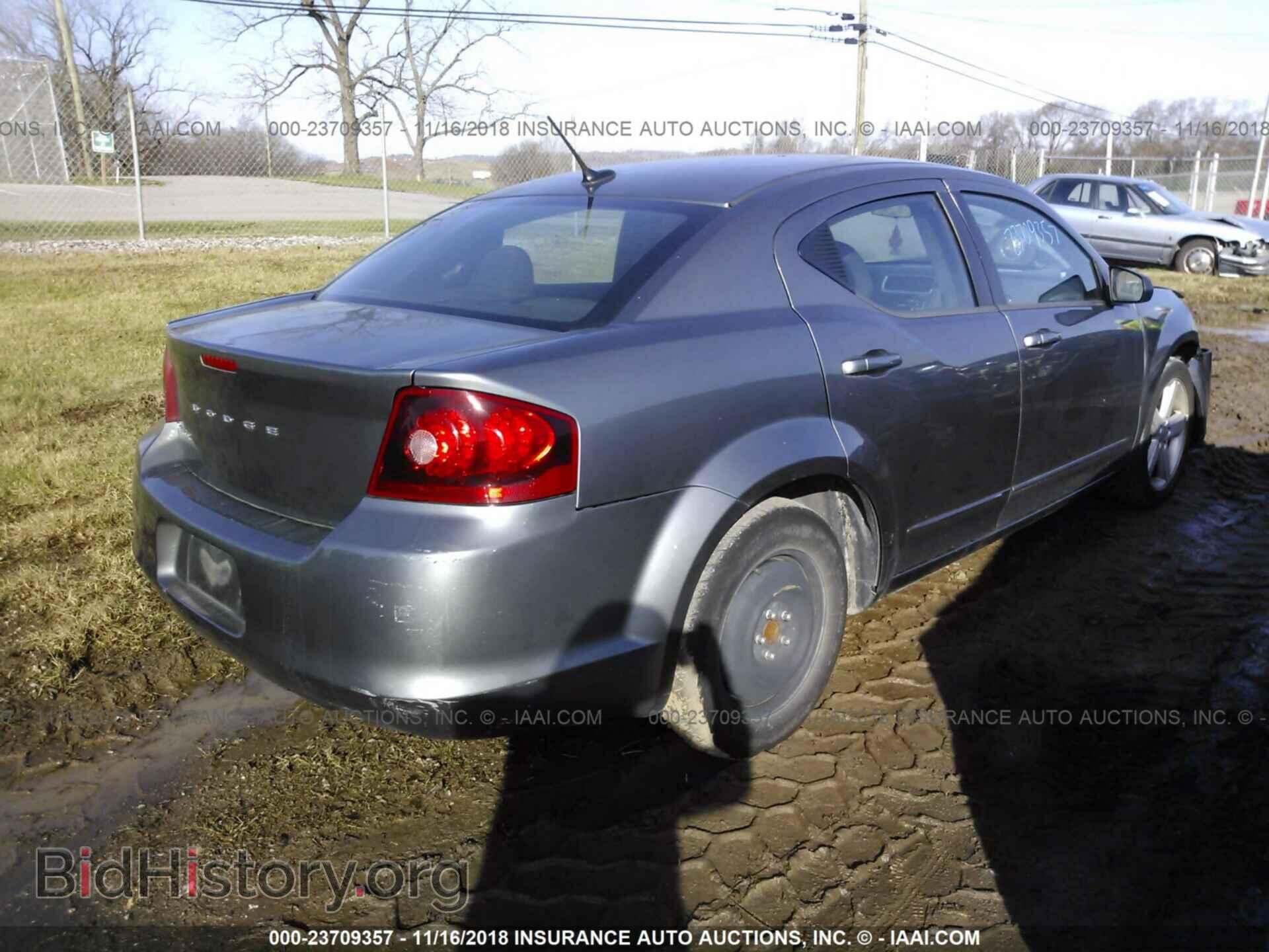 2013 Dodge Avenger - VIN: 1C3CDZAB6DN722706 - Photo 4