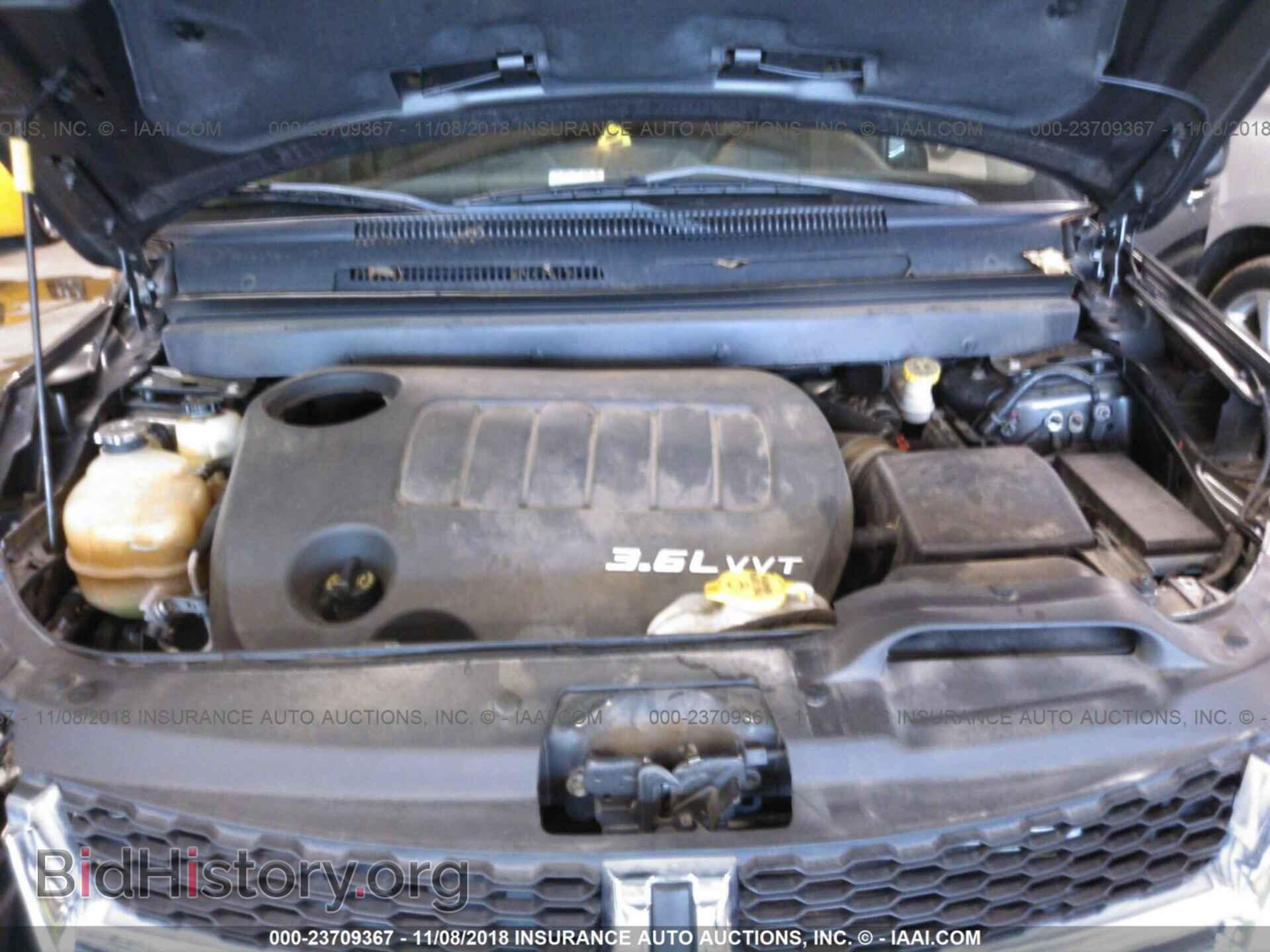 2014 DODGE JOURNEY - VIN: 3C4PDCBGXET178250 - Photo 10