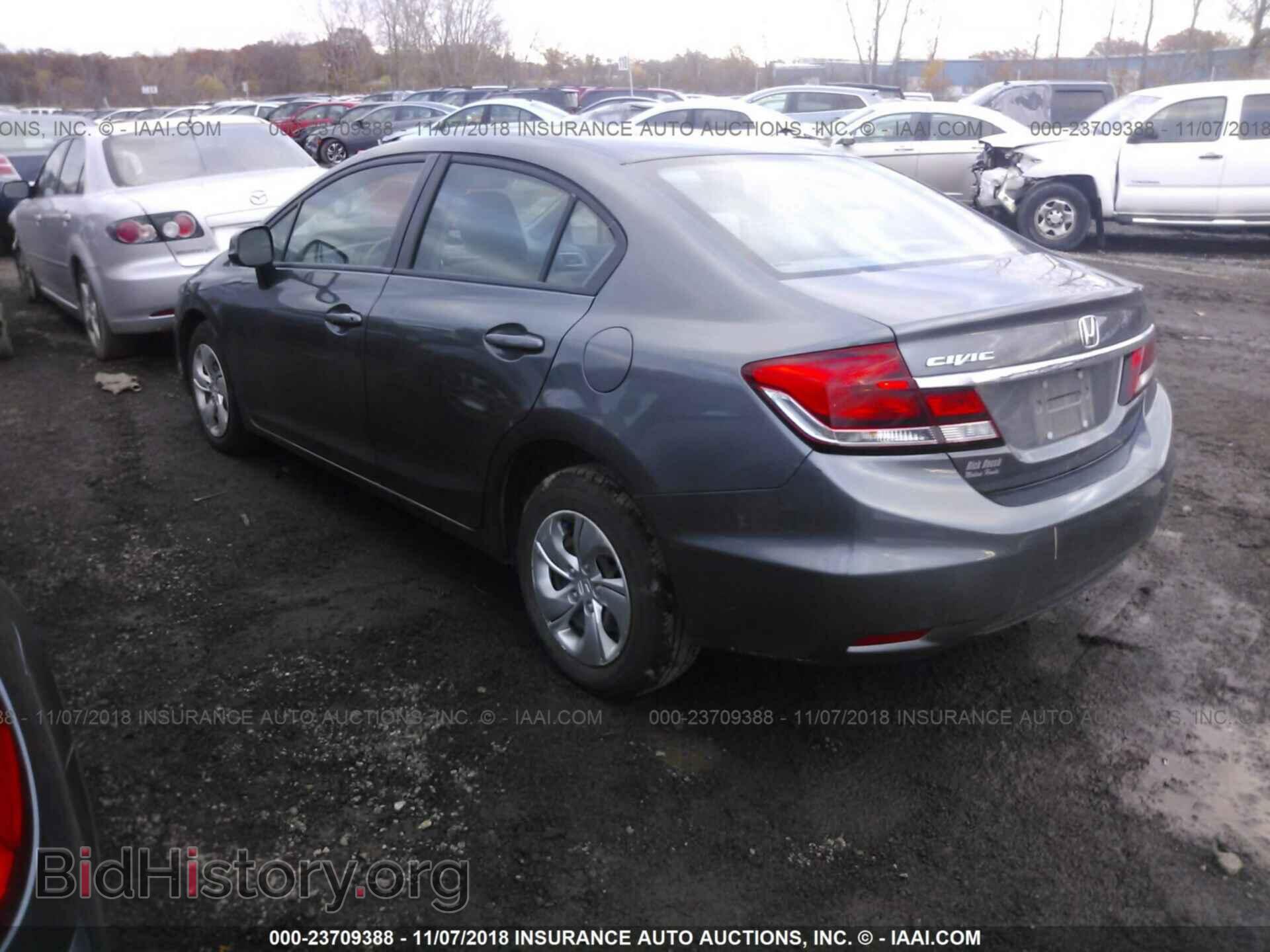 2013 Honda Civic - VIN: 19XFB2F57DE007088 - Фото 3