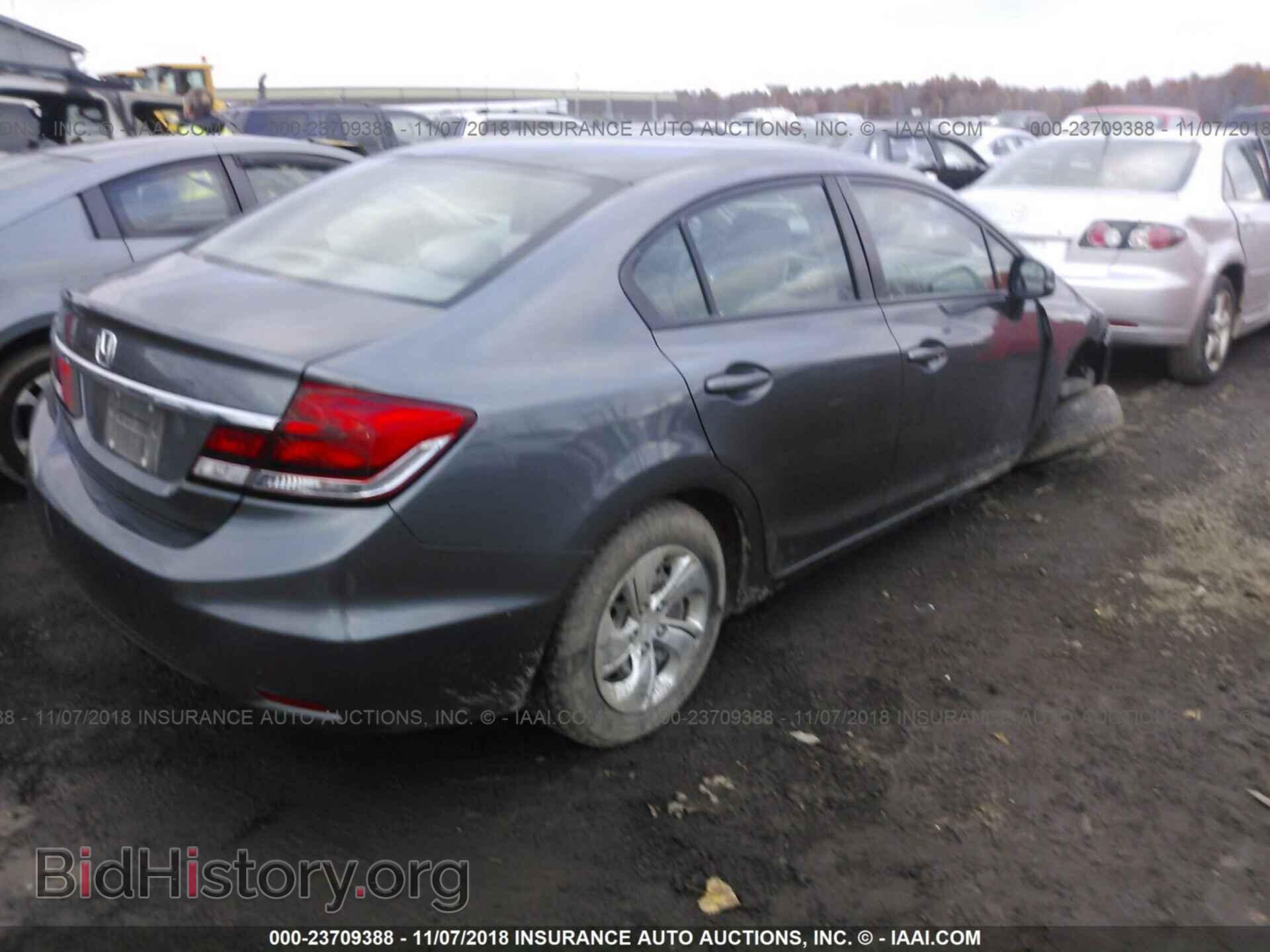 2013 Honda Civic - VIN: 19XFB2F57DE007088 - Фото 4
