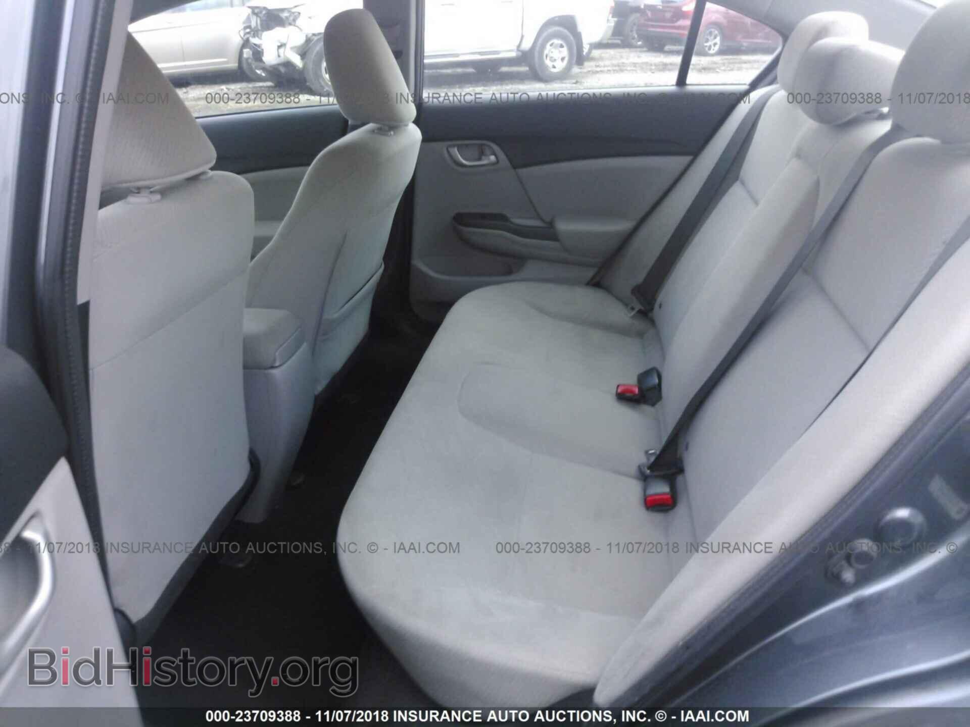 2013 Honda Civic - VIN: 19XFB2F57DE007088 - Фото 8