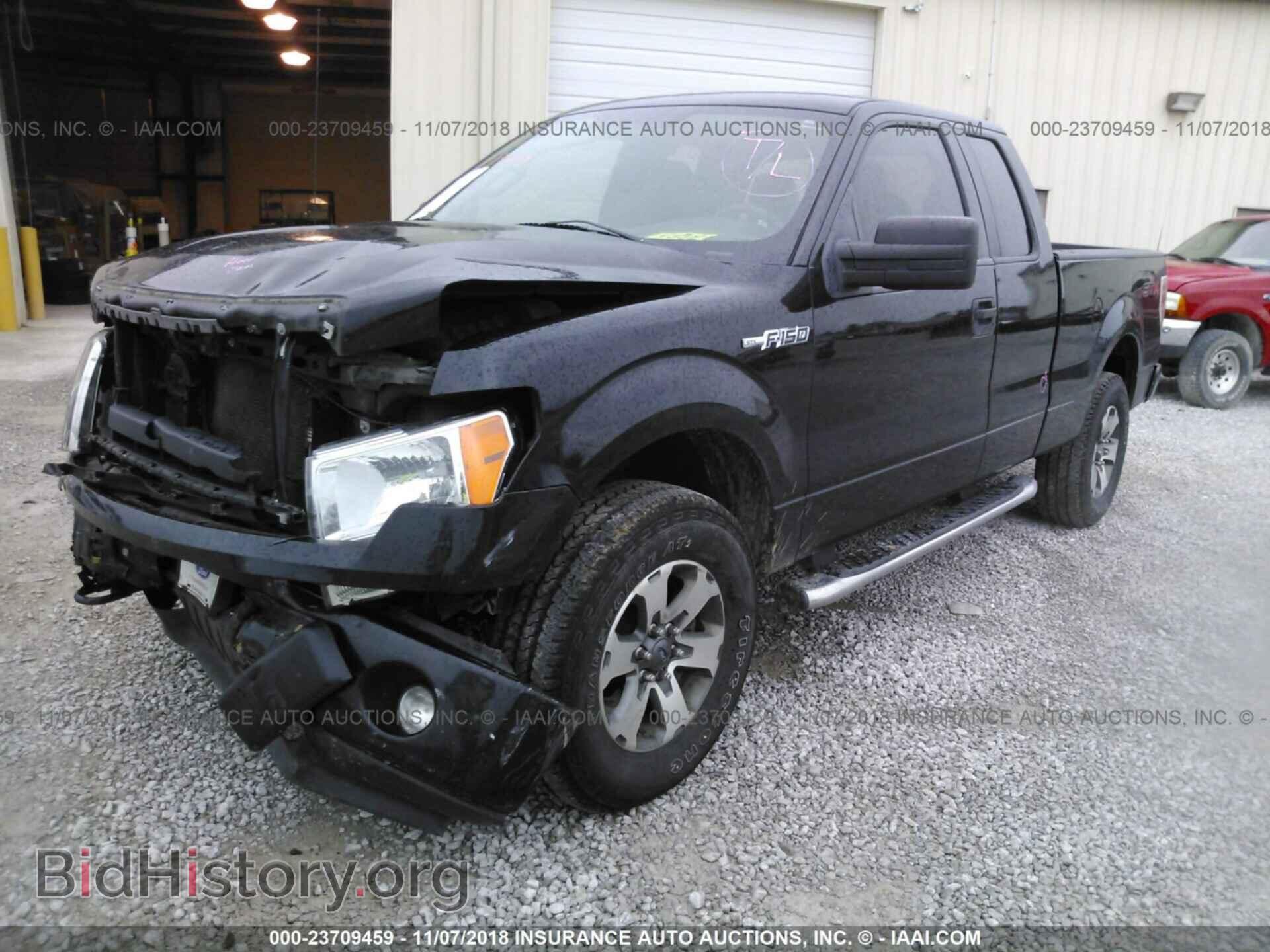 2012 Ford F150 - VIN: 1FTFX1EF9CFC18383 - Photo 2