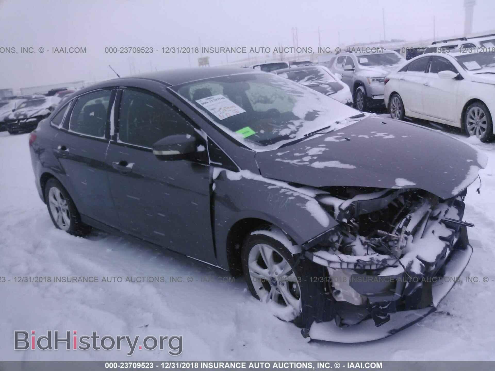 Photo 1FAHP3F28CL154571 - FORD FOCUS 2012