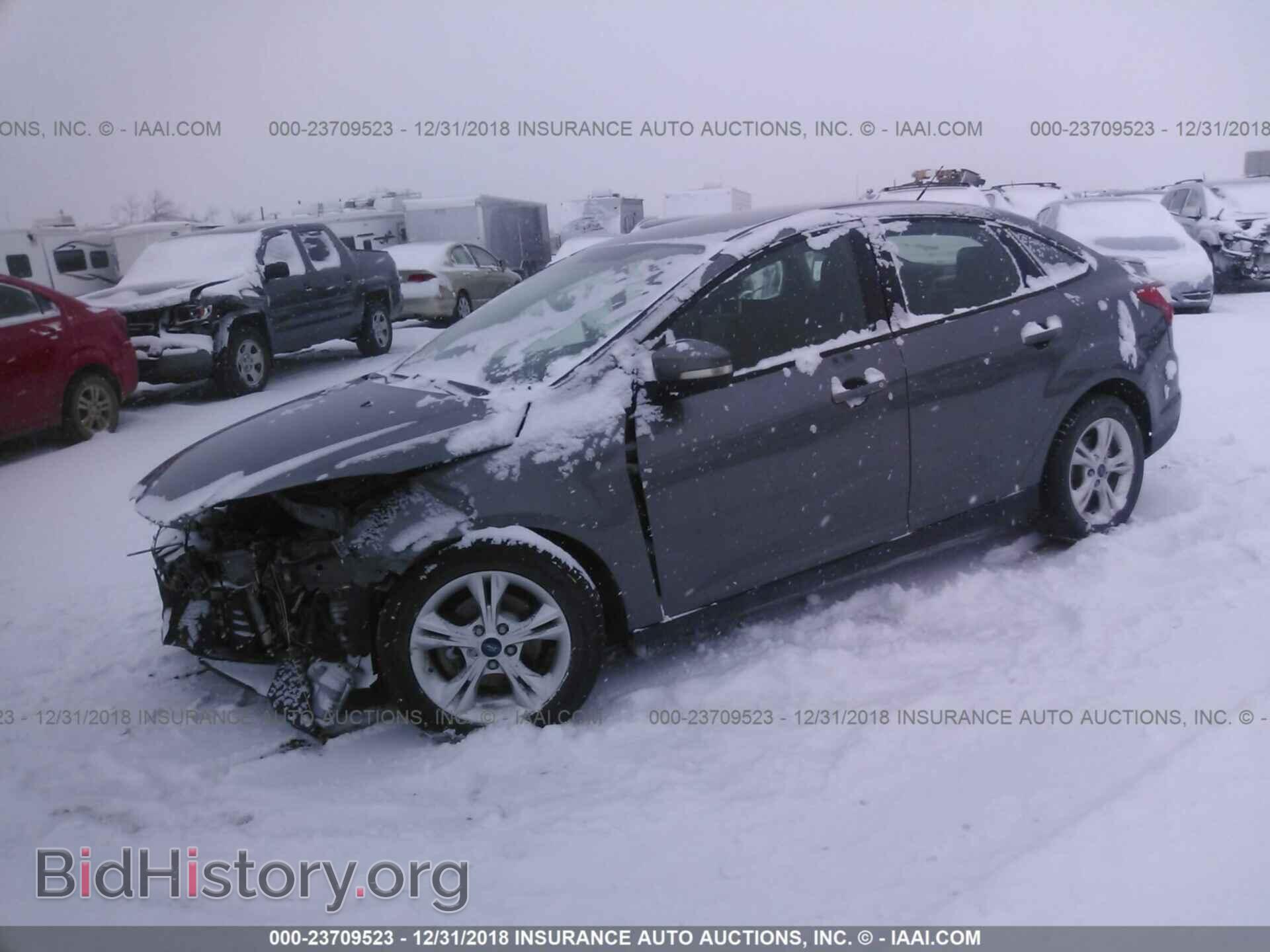 2012 FORD FOCUS - VIN: 1FAHP3F28CL154571 - Photo 2