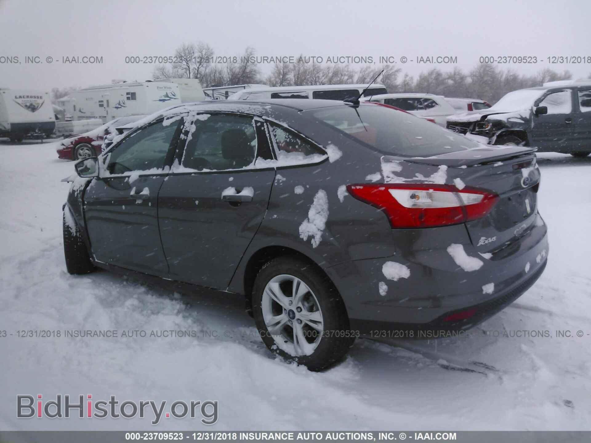 2012 FORD FOCUS - VIN: 1FAHP3F28CL154571 - Photo 3