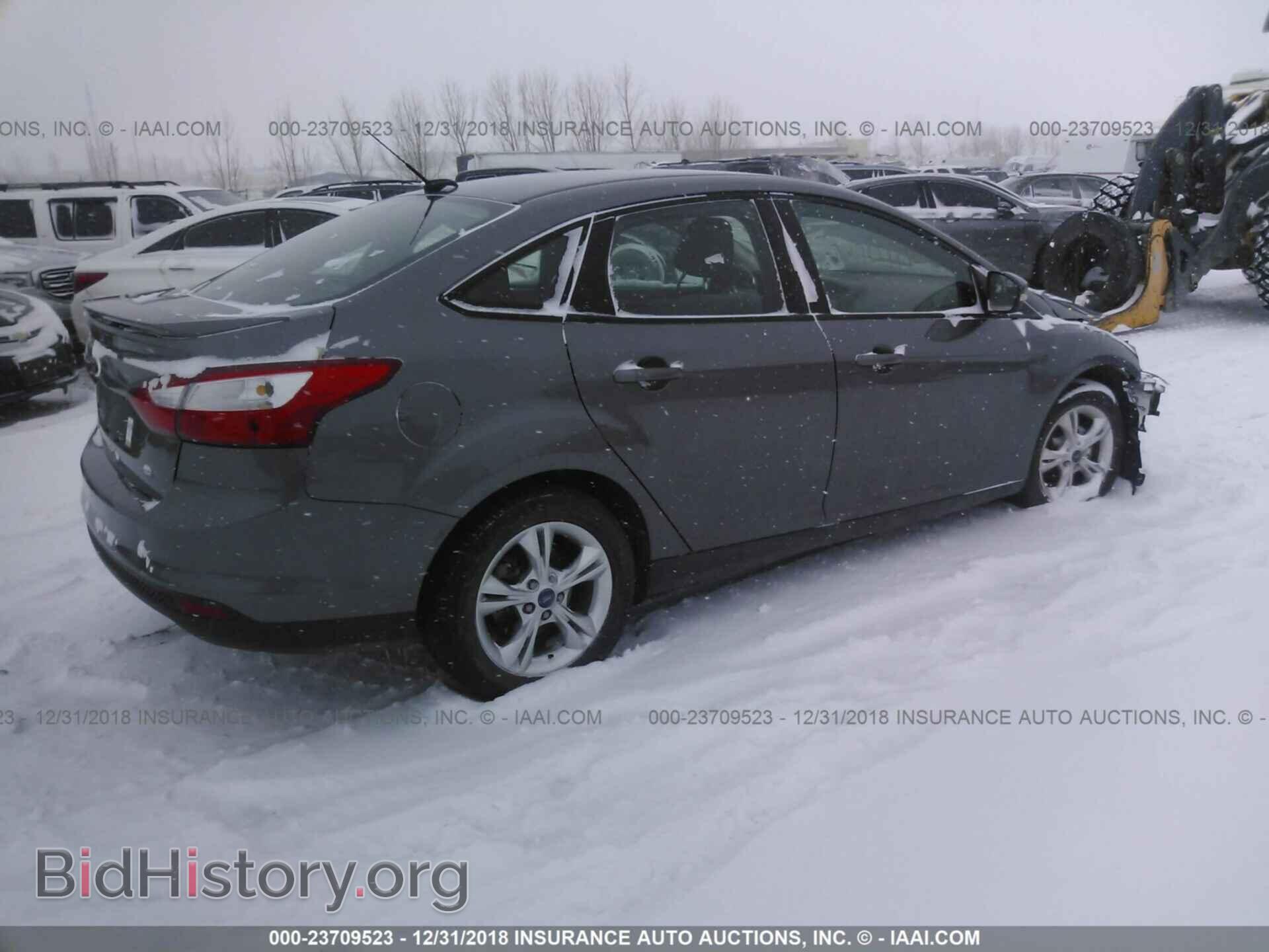 2012 FORD FOCUS - VIN: 1FAHP3F28CL154571 - Photo 4