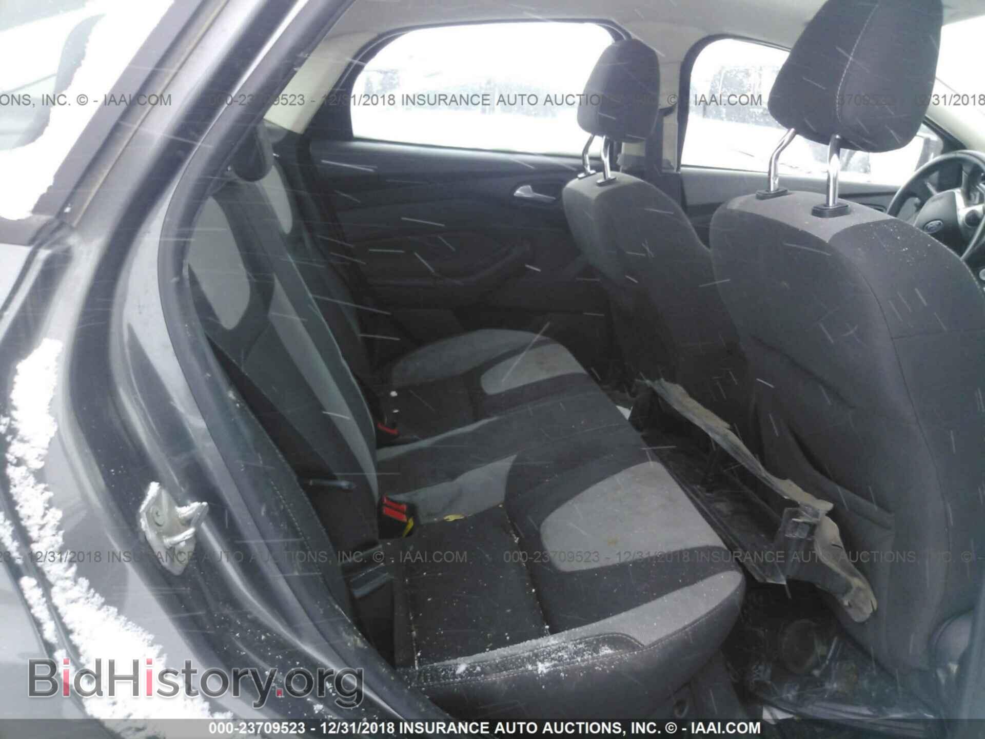 2012 FORD FOCUS - VIN: 1FAHP3F28CL154571 - Photo 8
