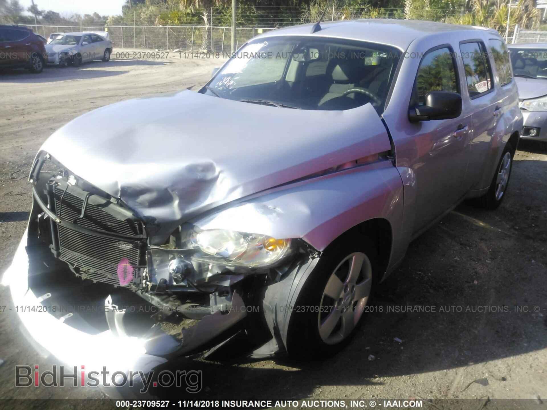 2011 Chevrolet Hhr - VIN: 3GNBAAFW4BS644174 - Фото 2
