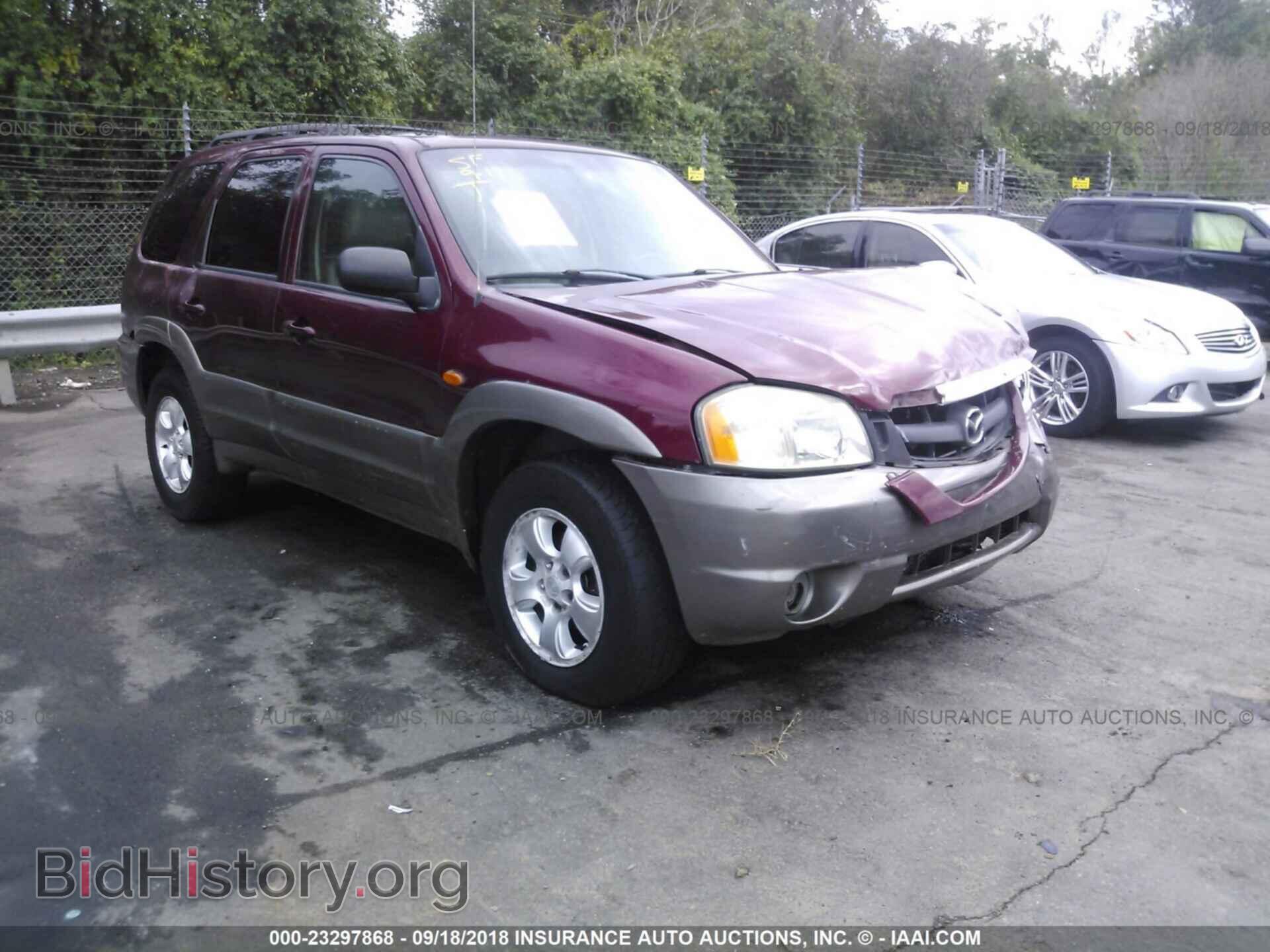 Photo 4F2CZ96173KM10276 - MAZDA TRIBUTE 2003