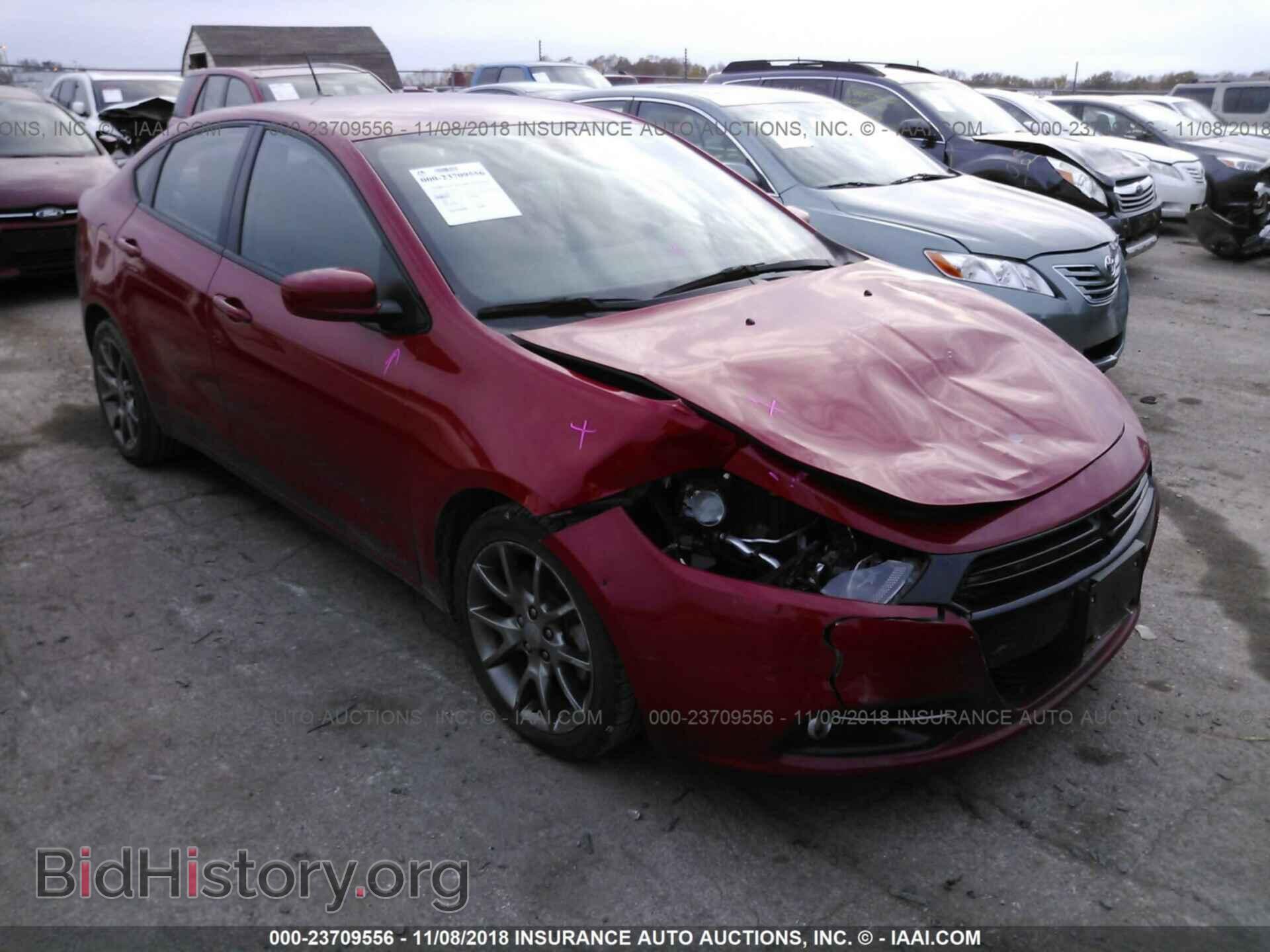 Фотография 1C3CDFBB7FD116532 - DODGE DART 2015