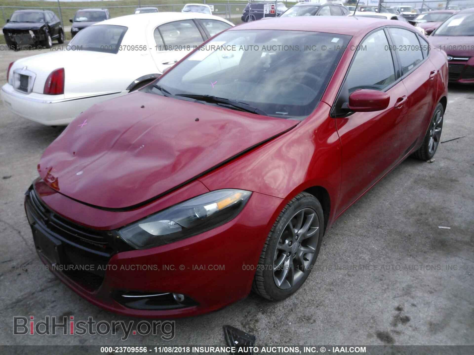 2015 DODGE DART - VIN: 1C3CDFBB7FD116532 - Фото 2
