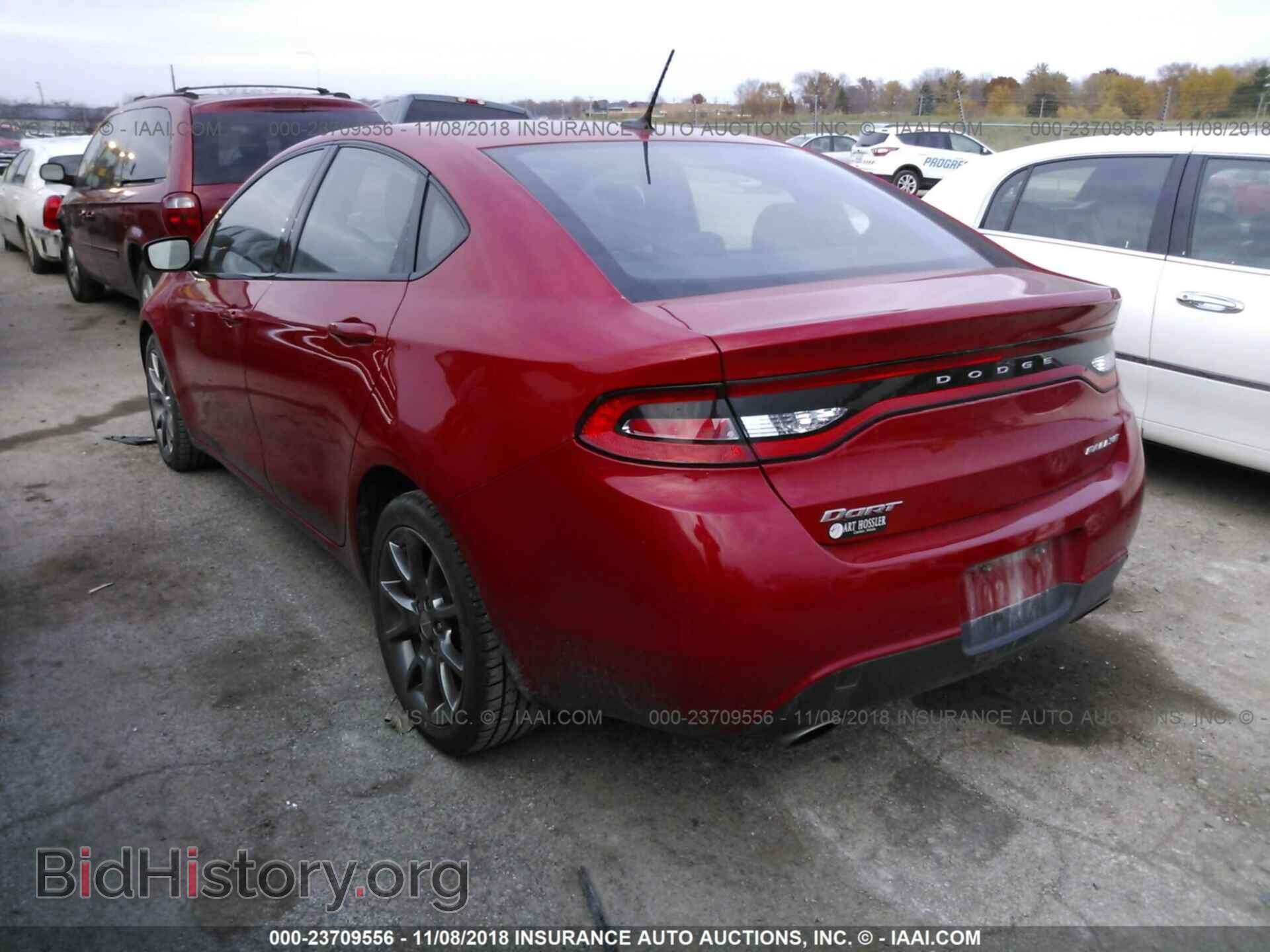 2015 DODGE DART - VIN: 1C3CDFBB7FD116532 - Фото 3