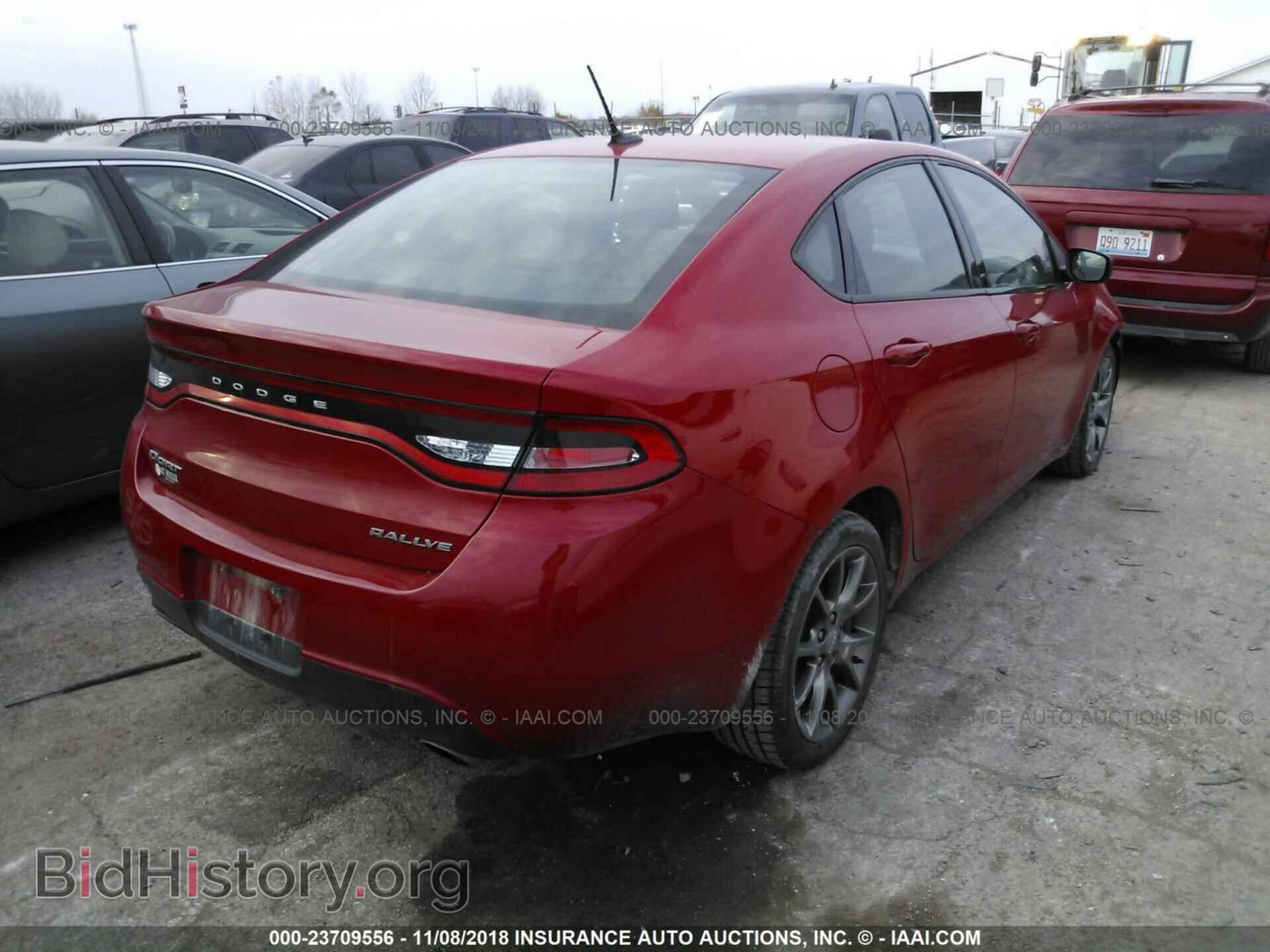 2015 DODGE DART - VIN: 1C3CDFBB7FD116532 - Фото 4