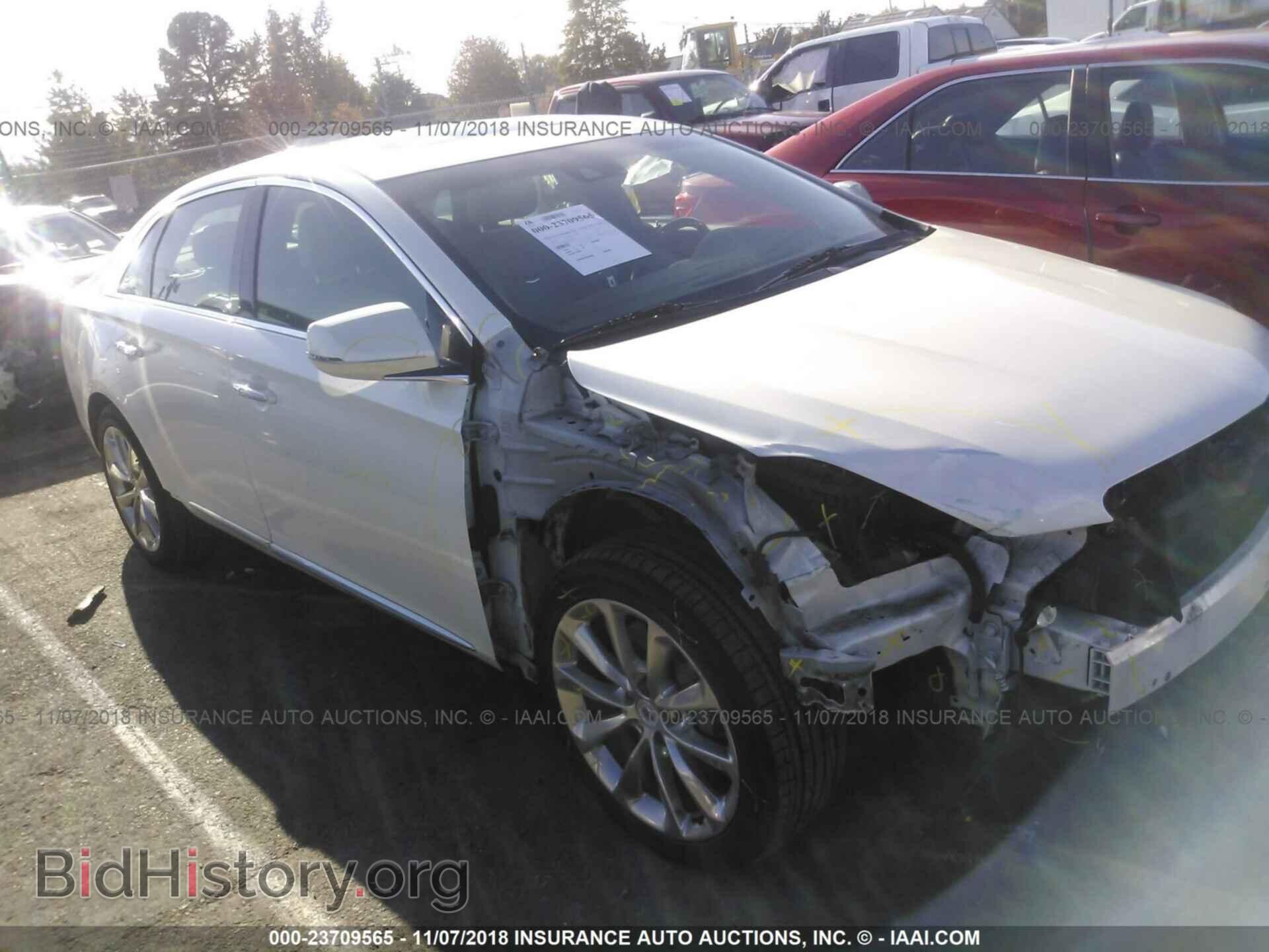 Фотография 2G61M5S37E9122383 - Cadillac Xts 2014