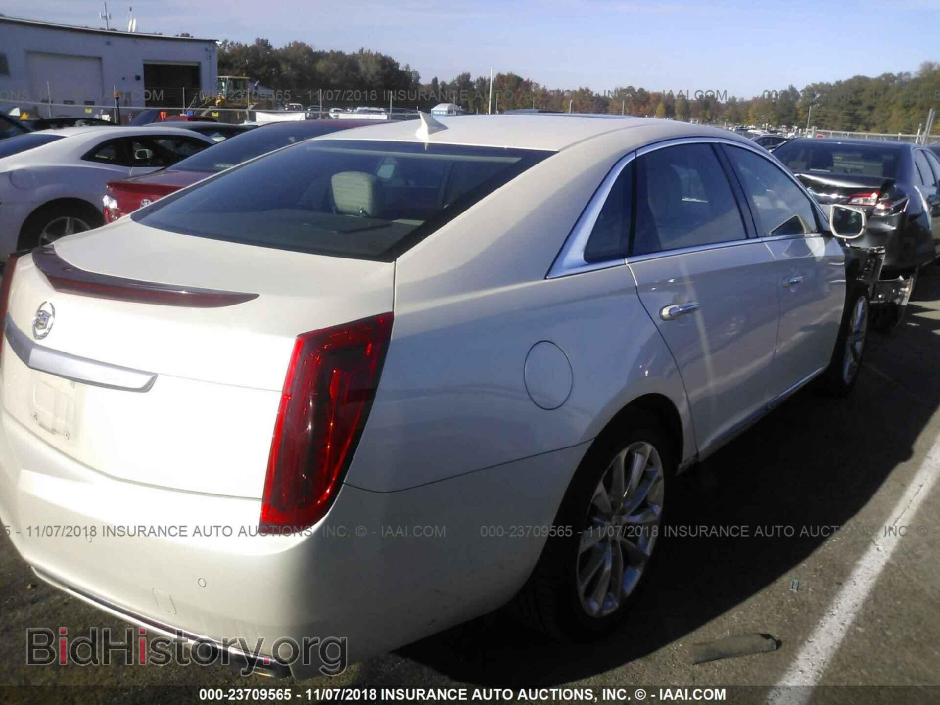 2014 Cadillac Xts - VIN: 2G61M5S37E9122383 - Фото 4