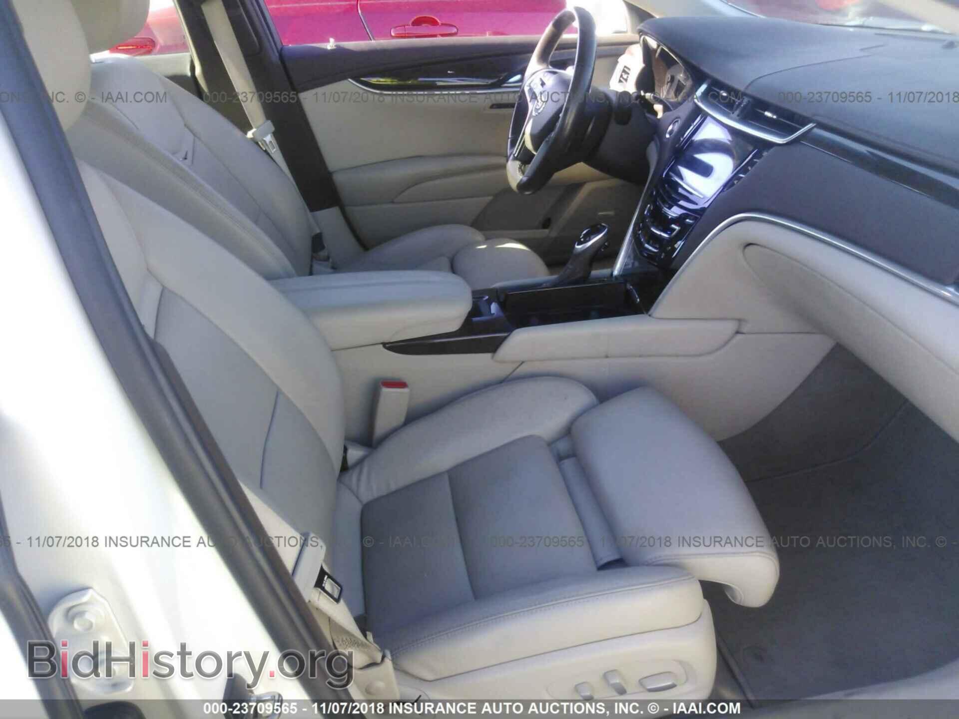 2014 Cadillac Xts - VIN: 2G61M5S37E9122383 - Фото 5