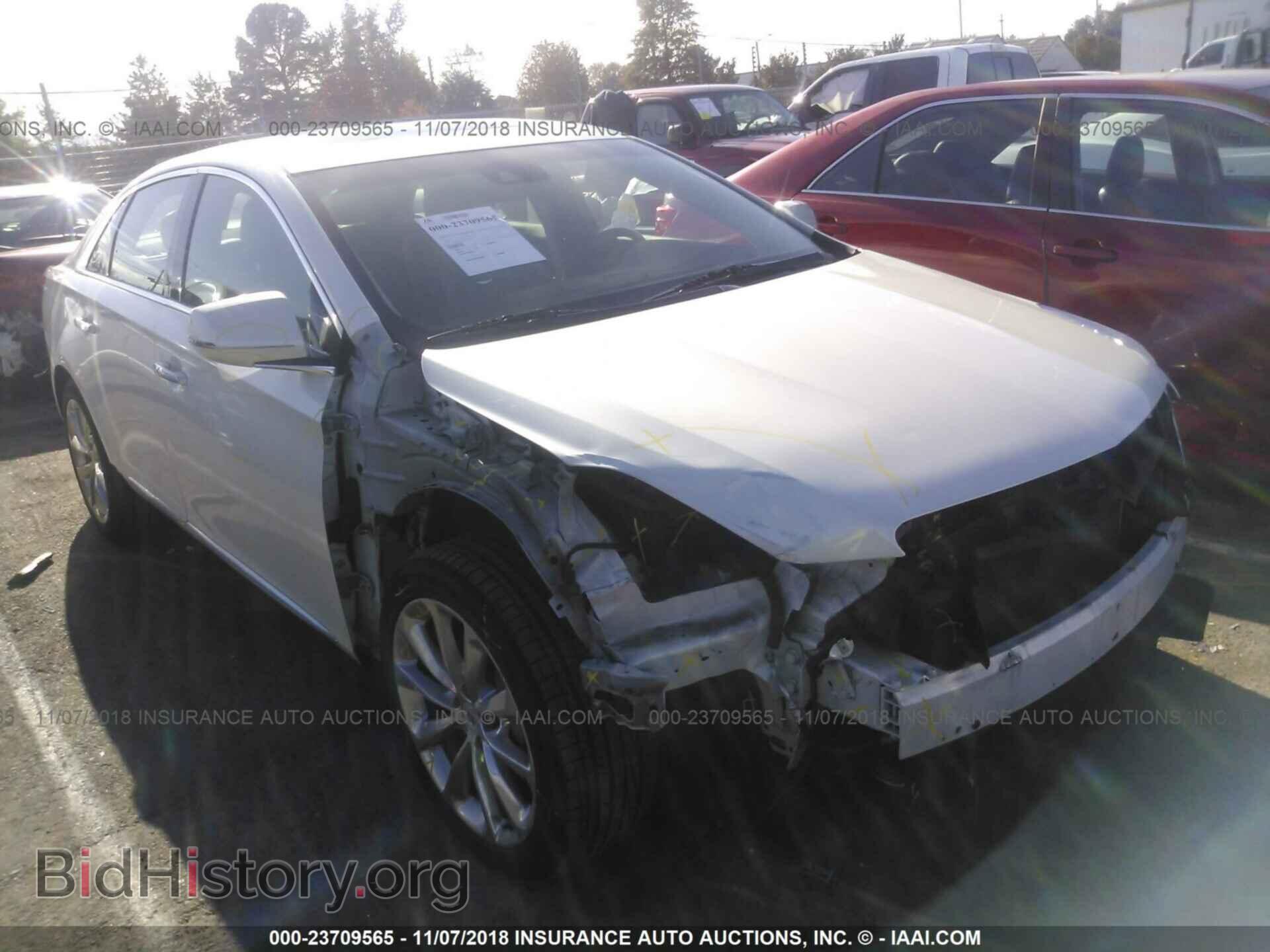 2014 Cadillac Xts - VIN: 2G61M5S37E9122383 - Фото 6