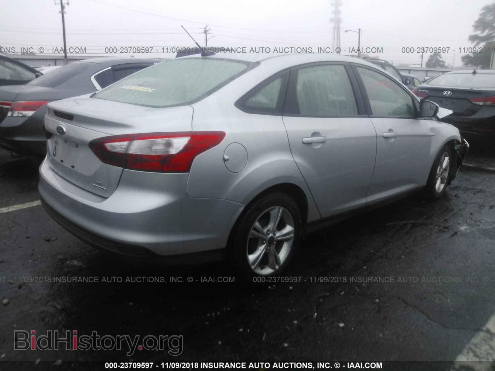 2013 FORD FOCUS - VIN: 1FADP3F23DL223098 - Photo 4