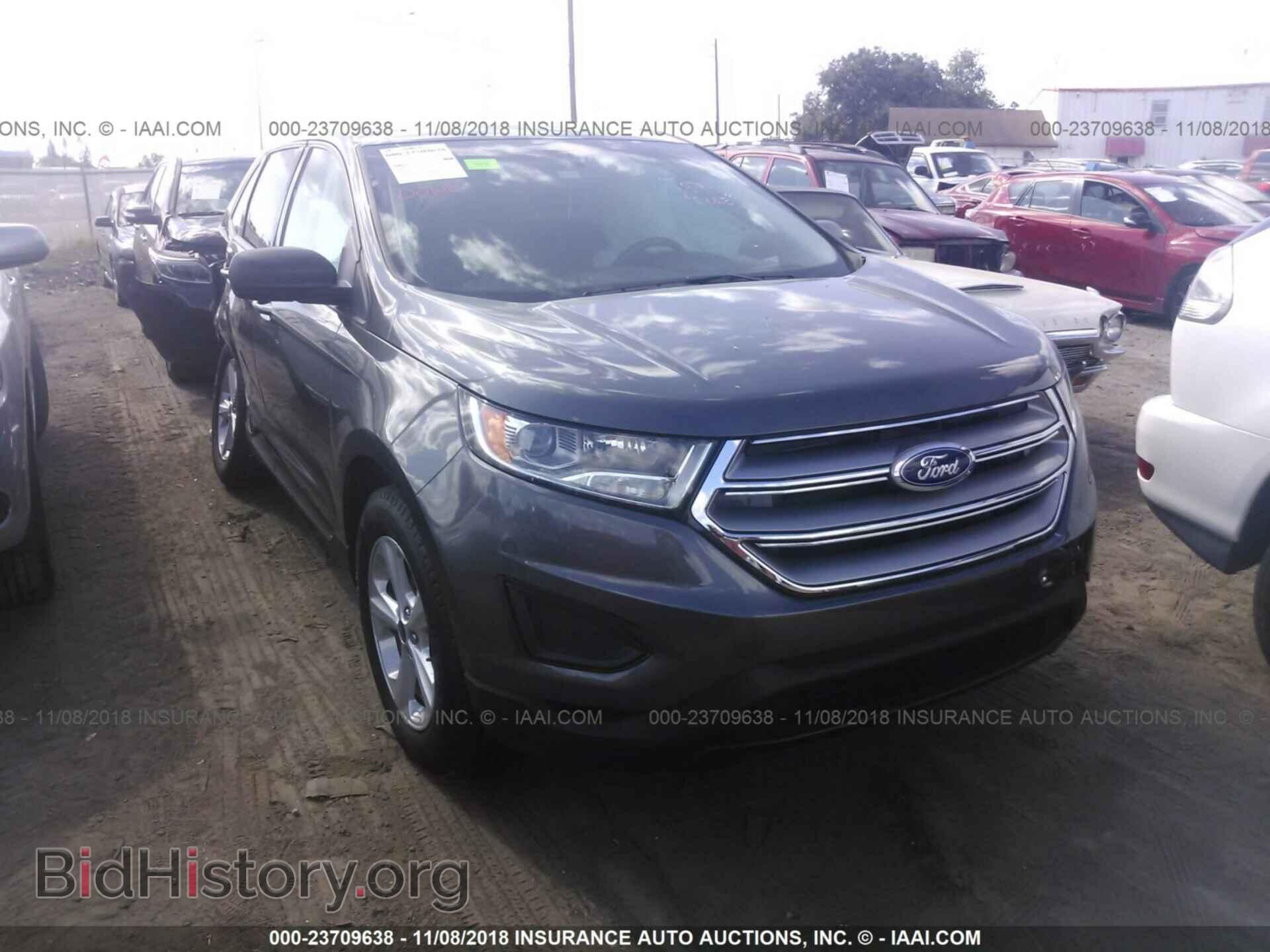 Photo 2FMPK3G99HBB87064 - FORD EDGE 2017