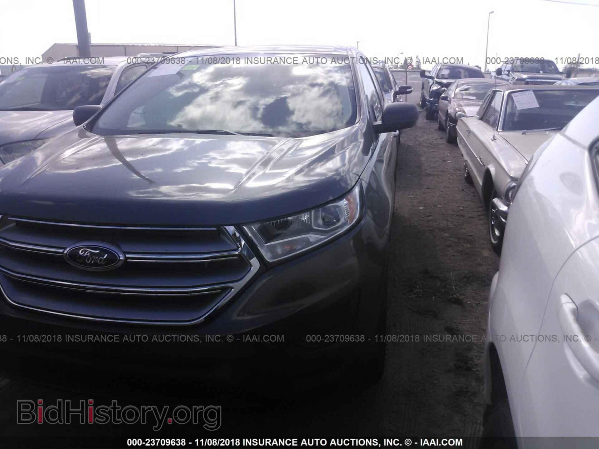 2017 FORD EDGE - VIN: 2FMPK3G99HBB87064 - Photo 2